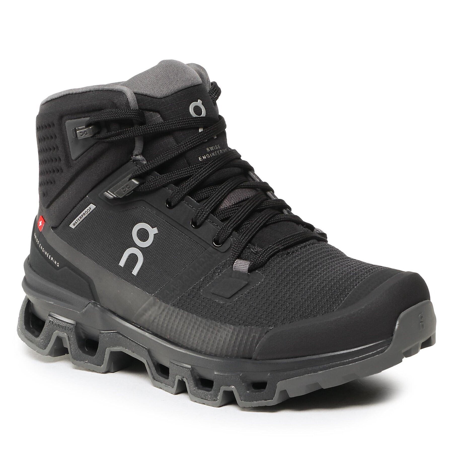 On Trekingová obuv Cloudtrock 2 Waterproof 63.98609 Černá - Pepit.cz