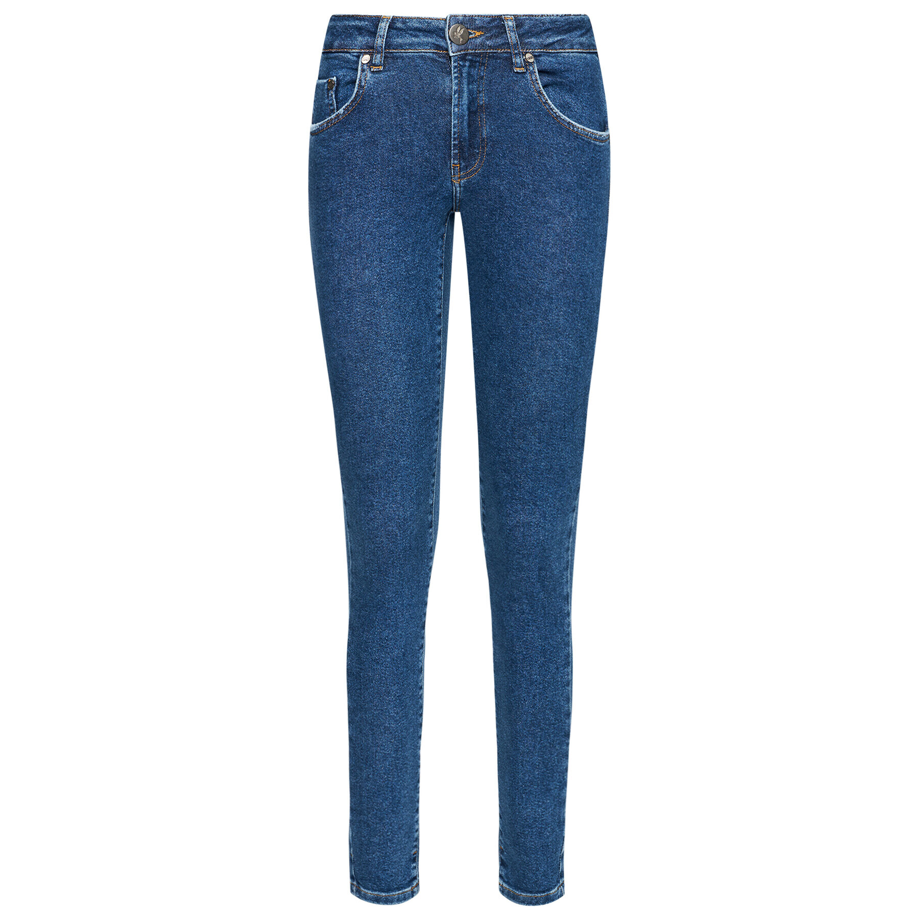 One Teaspoon Jeansy Freebirds 11 Hw 23667 Tmavomodrá Skinny Fit - Pepit.cz