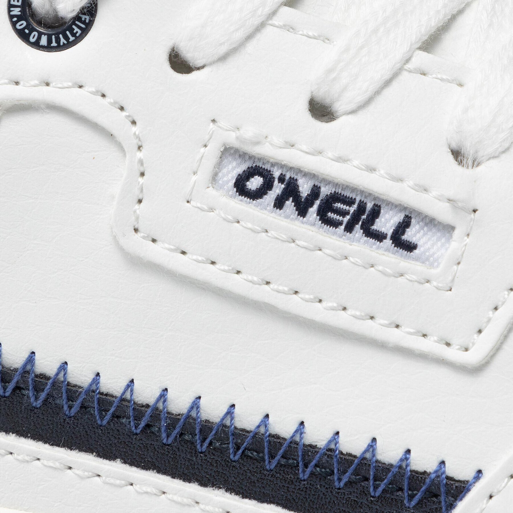 O'Neill Sneakersy Trestles Low Jr 90211047 Bílá - Pepit.cz