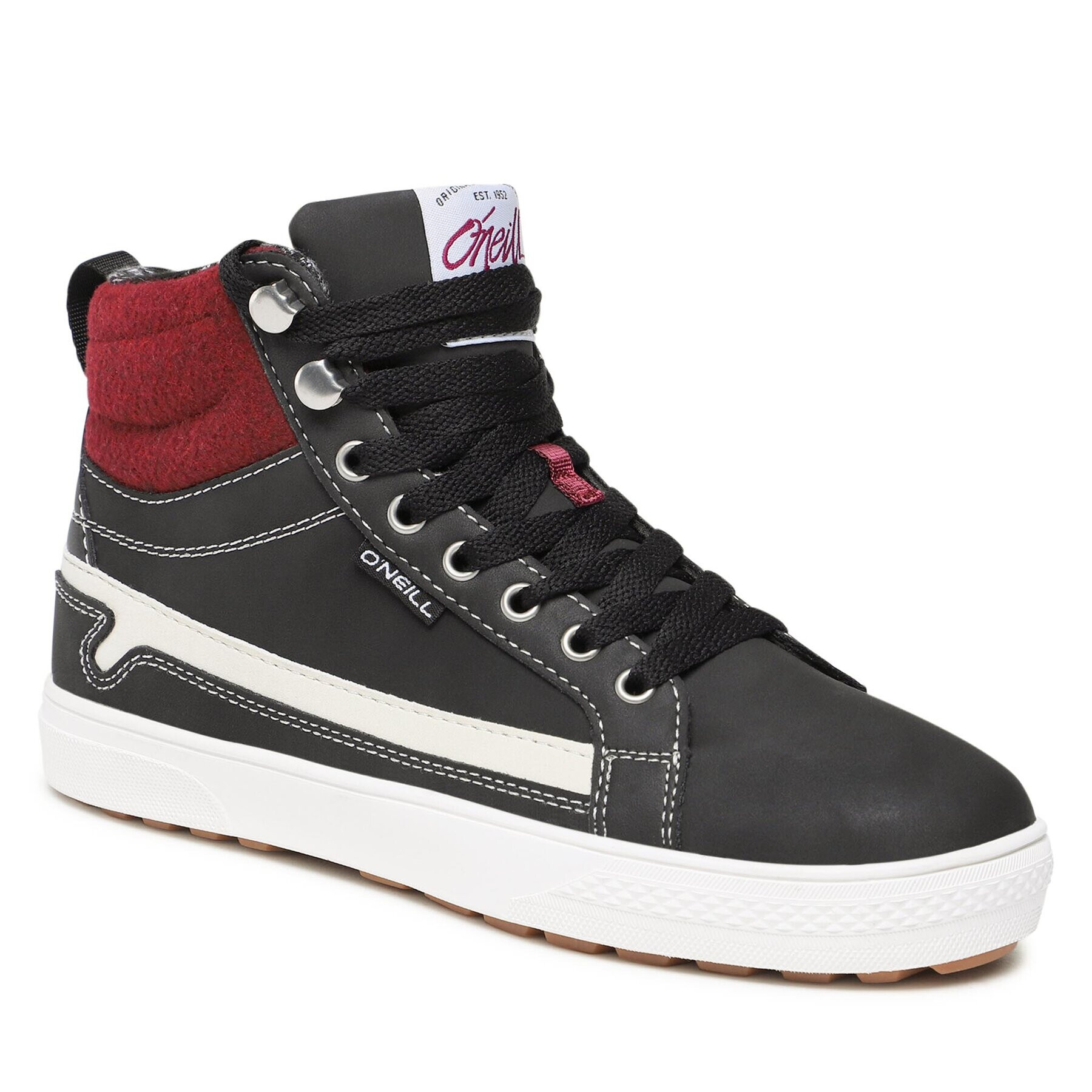 O'Neill Sneakersy Wallenberg Women Mid 90223006.25Y Černá - Pepit.cz