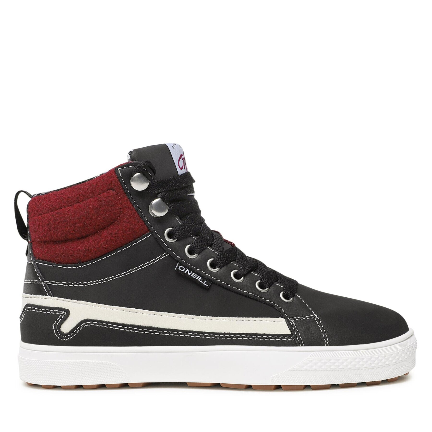 O'Neill Sneakersy Wallenberg Women Mid 90223006.25Y Černá - Pepit.cz