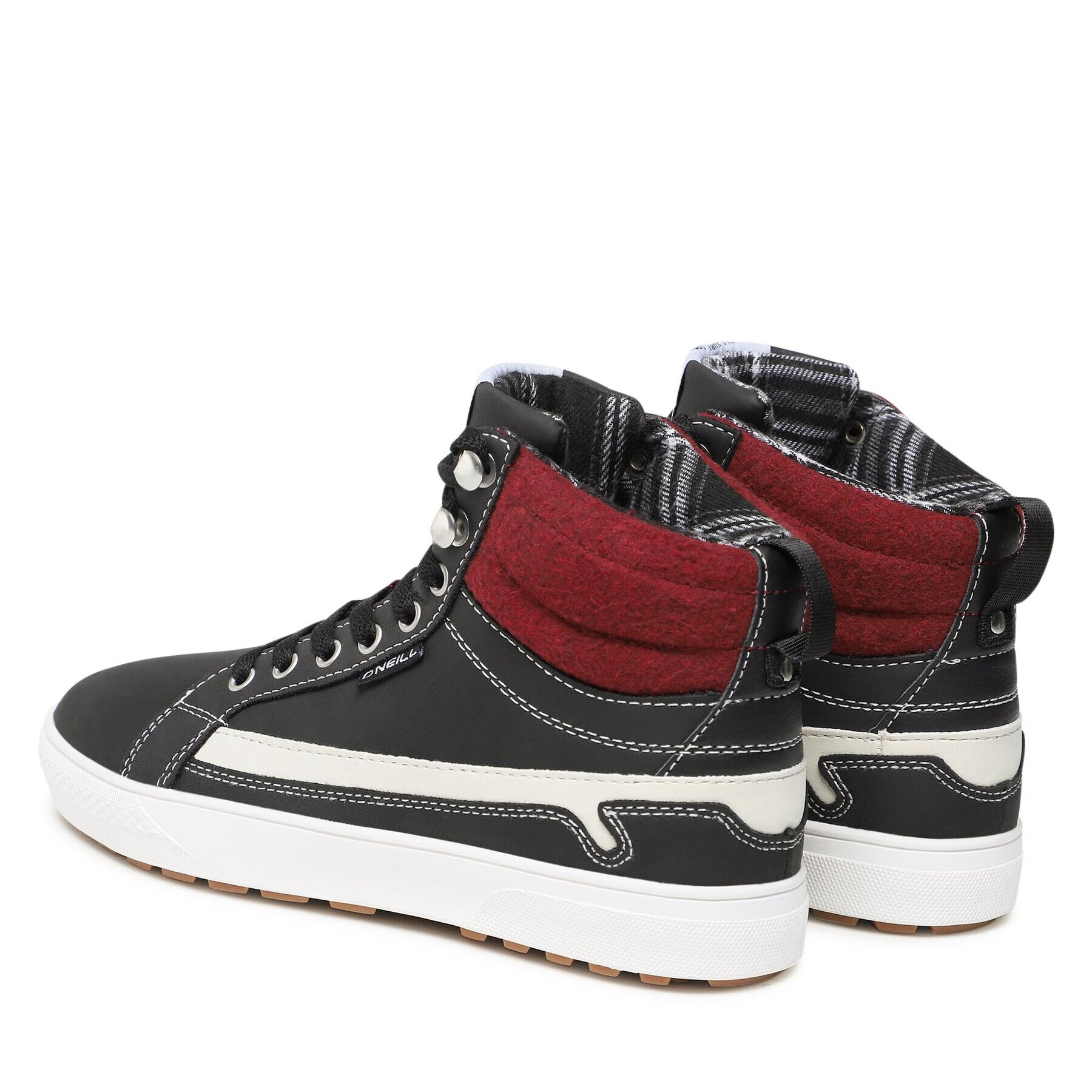 O'Neill Sneakersy Wallenberg Women Mid 90223006.25Y Černá - Pepit.cz