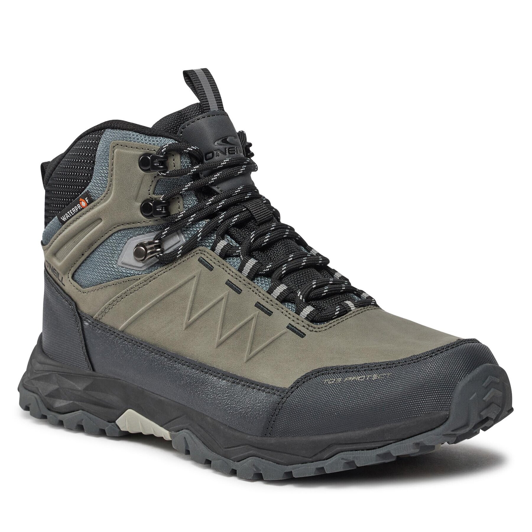 O'Neill Turistická obuv Durango Men Mid - Waterproof 90233071.3Jw Šedá - Pepit.cz