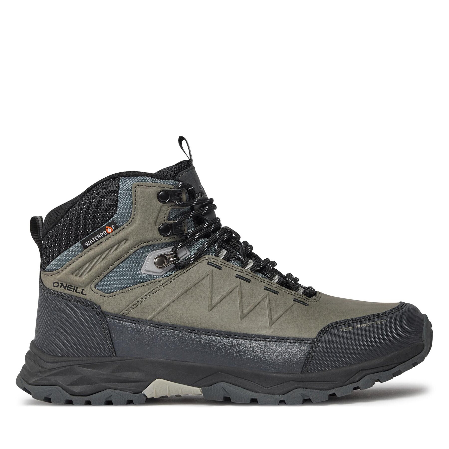 O'Neill Turistická obuv Durango Men Mid - Waterproof 90233071.3Jw Šedá - Pepit.cz