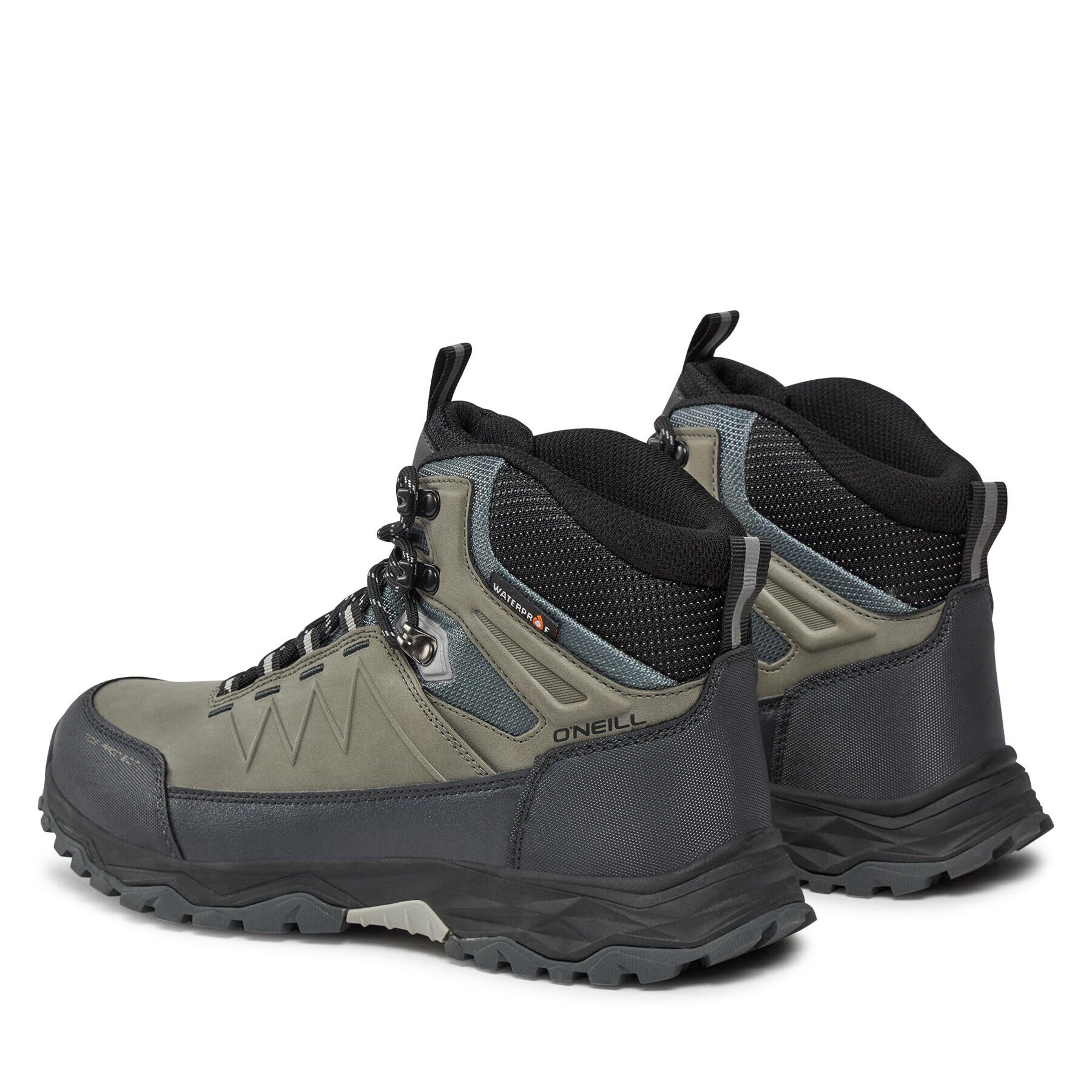 O'Neill Turistická obuv Durango Men Mid - Waterproof 90233071.3Jw Šedá - Pepit.cz