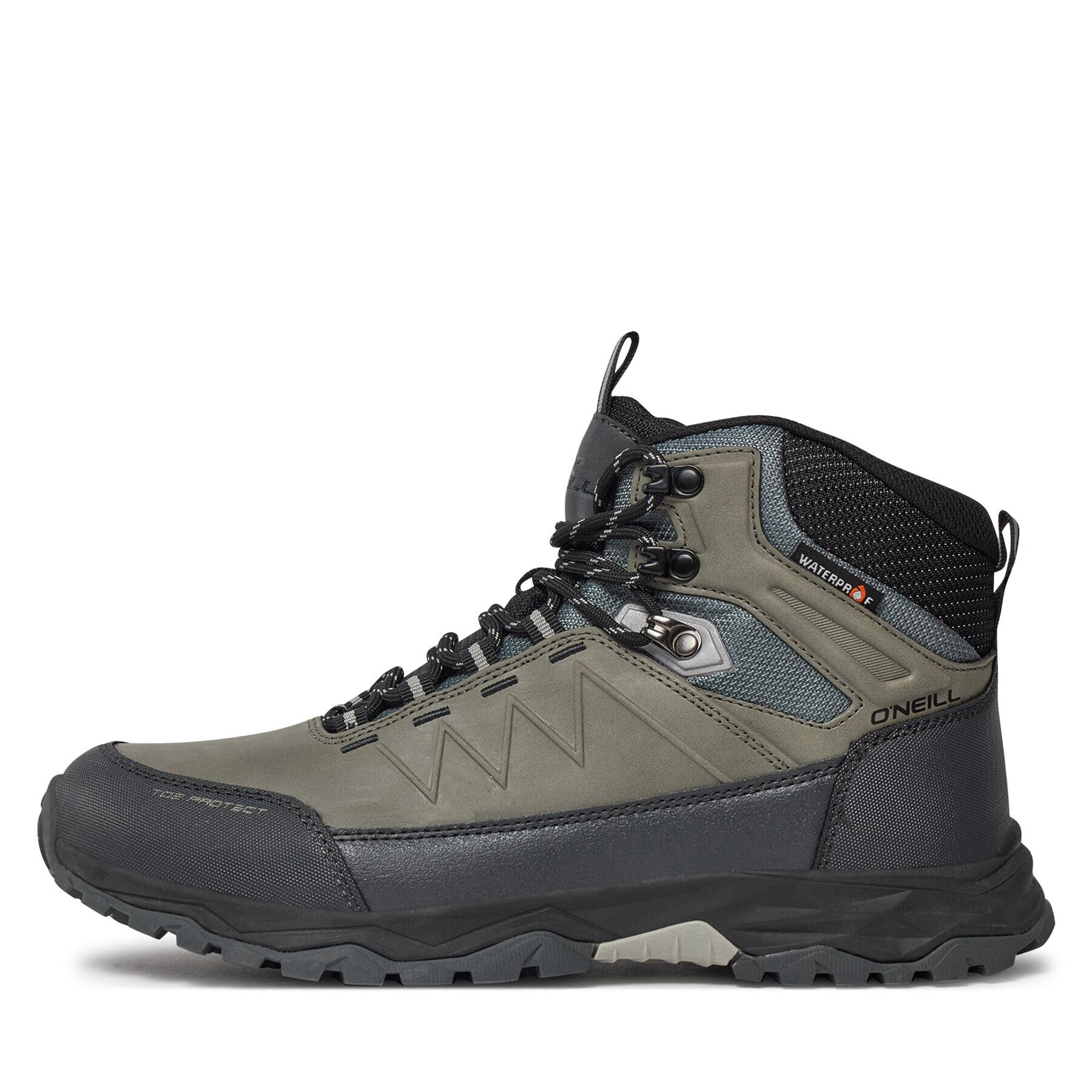 O'Neill Turistická obuv Durango Men Mid - Waterproof 90233071.3Jw Šedá - Pepit.cz