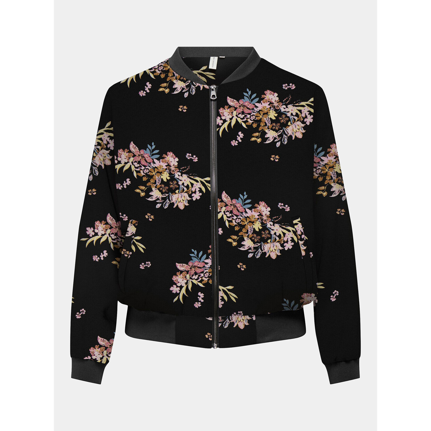 ONLY Carmakoma Bunda bomber Lux Ellie 15309707 Černá Regular Fit - Pepit.cz