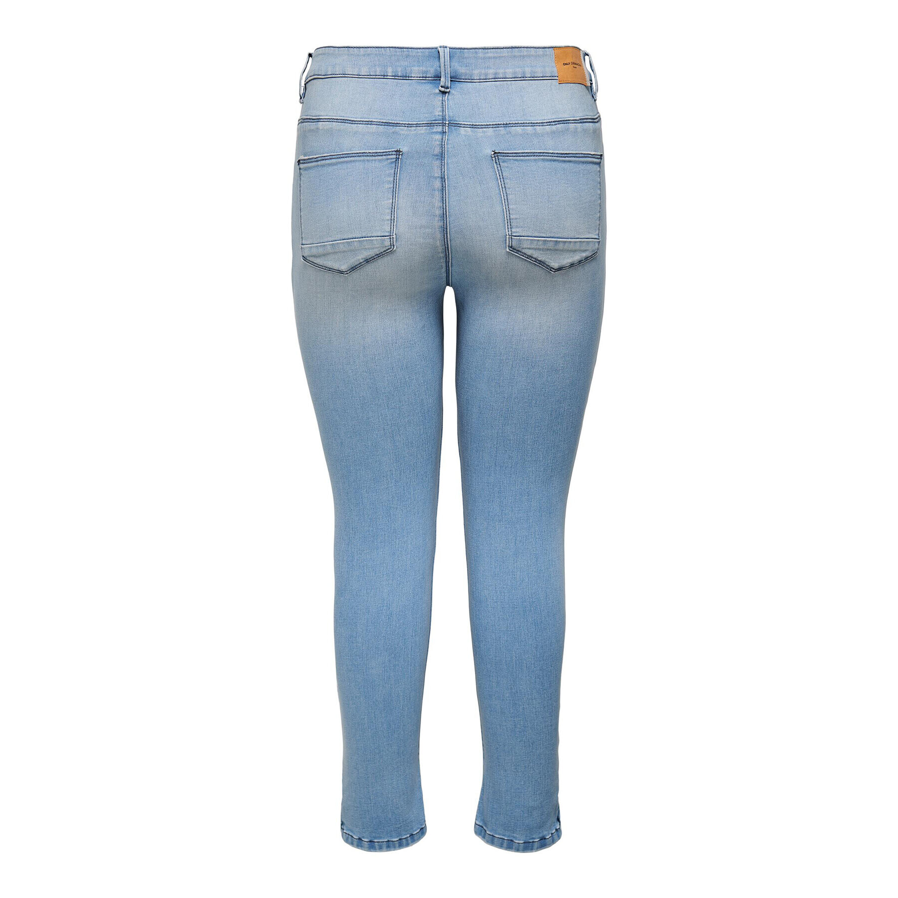 ONLY Carmakoma Jeansy 15265260 Modrá Skinny Fit - Pepit.cz