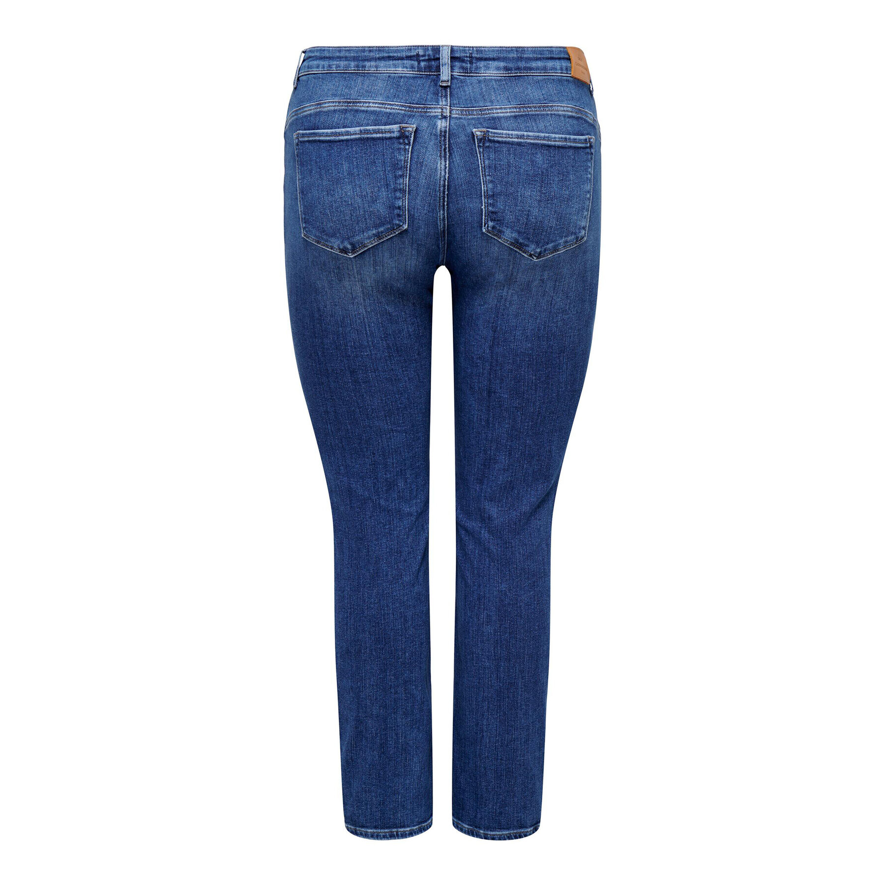 ONLY Carmakoma Jeansy 15300221 Modrá Slim Fit - Pepit.cz