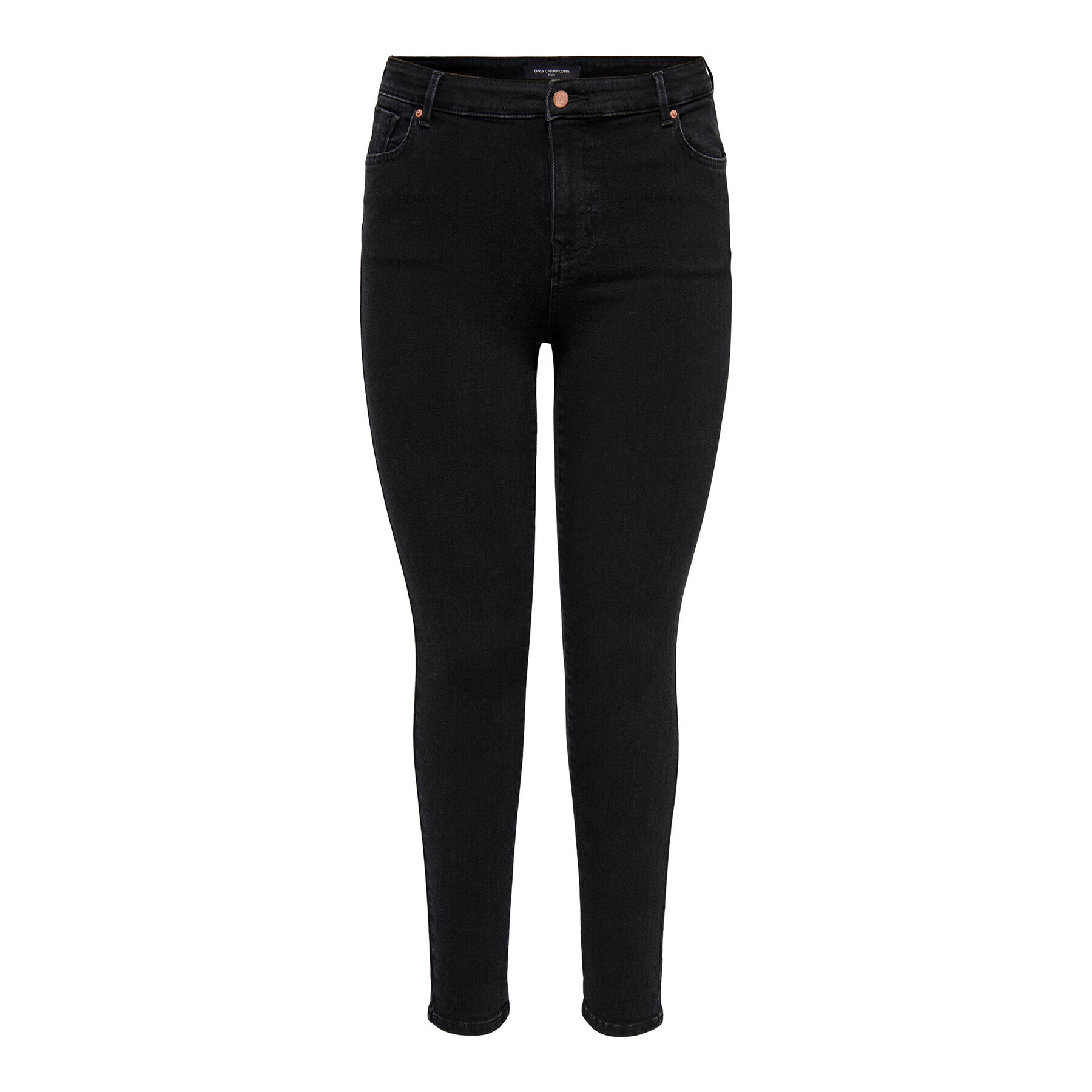 ONLY Carmakoma Jeansy Jenny 15265677 Černá Skinny Fit - Pepit.cz