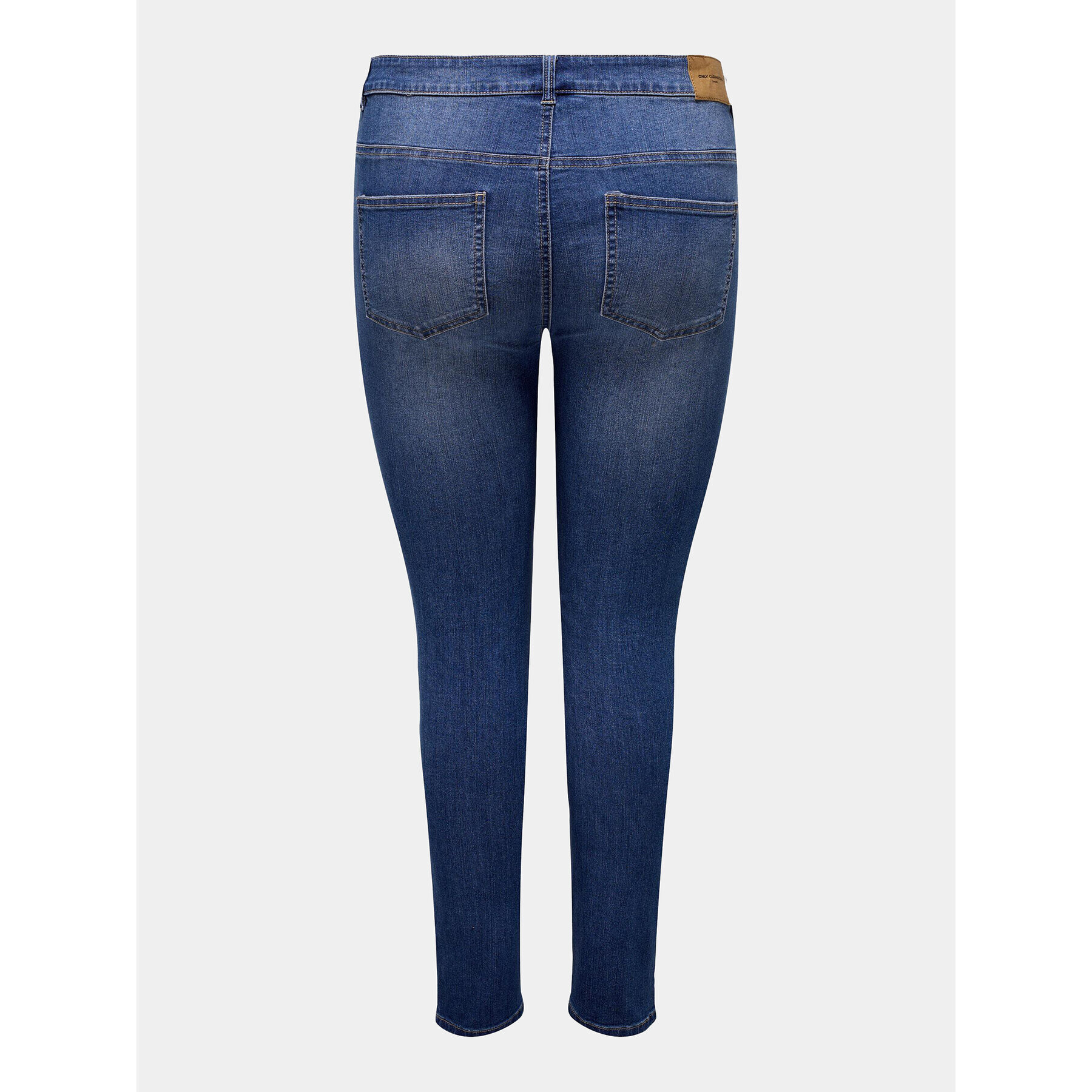 ONLY Carmakoma Jeansy Kate 15309057 Modrá Skinny Fit - Pepit.cz