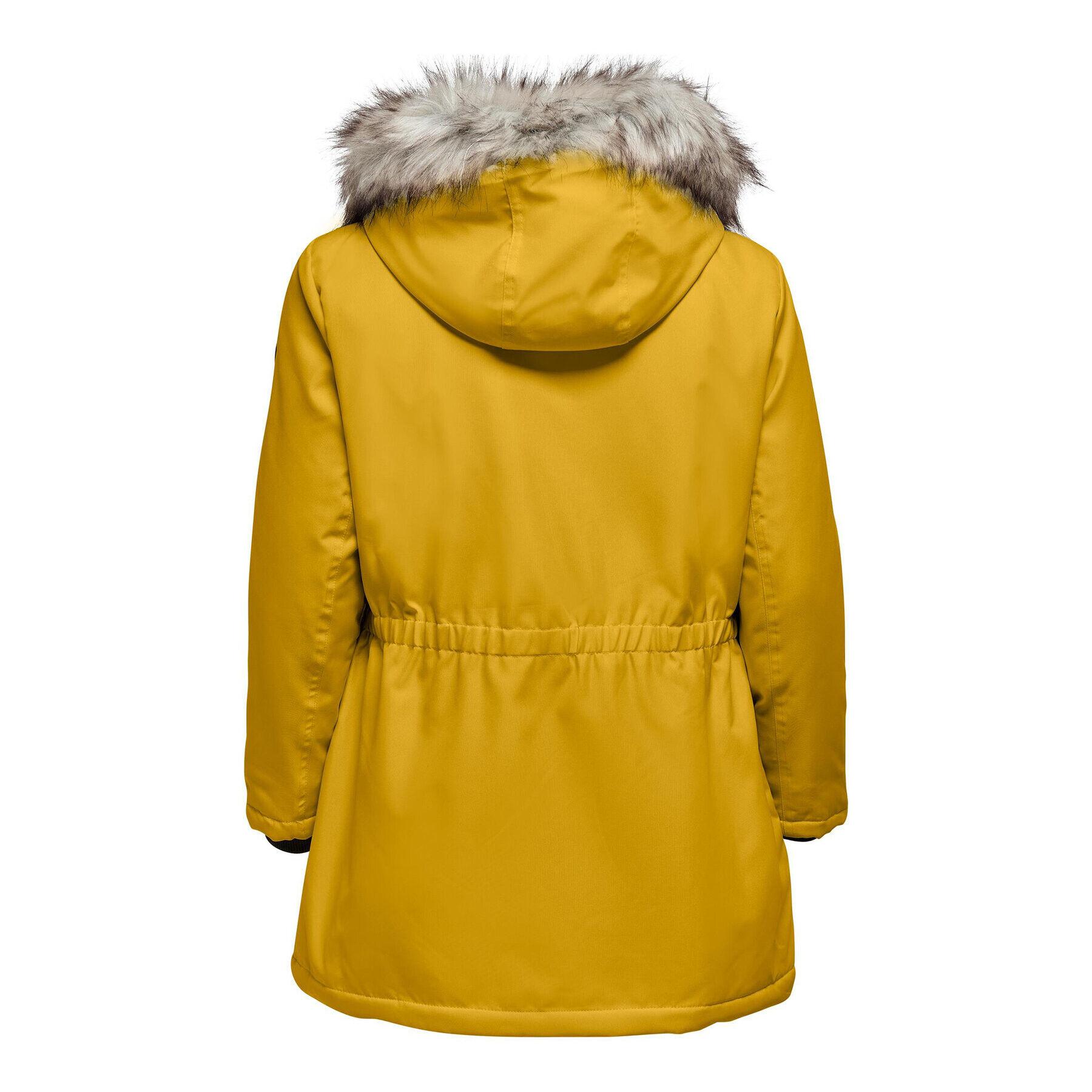 ONLY Carmakoma Parka Irena 15185999 Žlutá Regular Fit - Pepit.cz