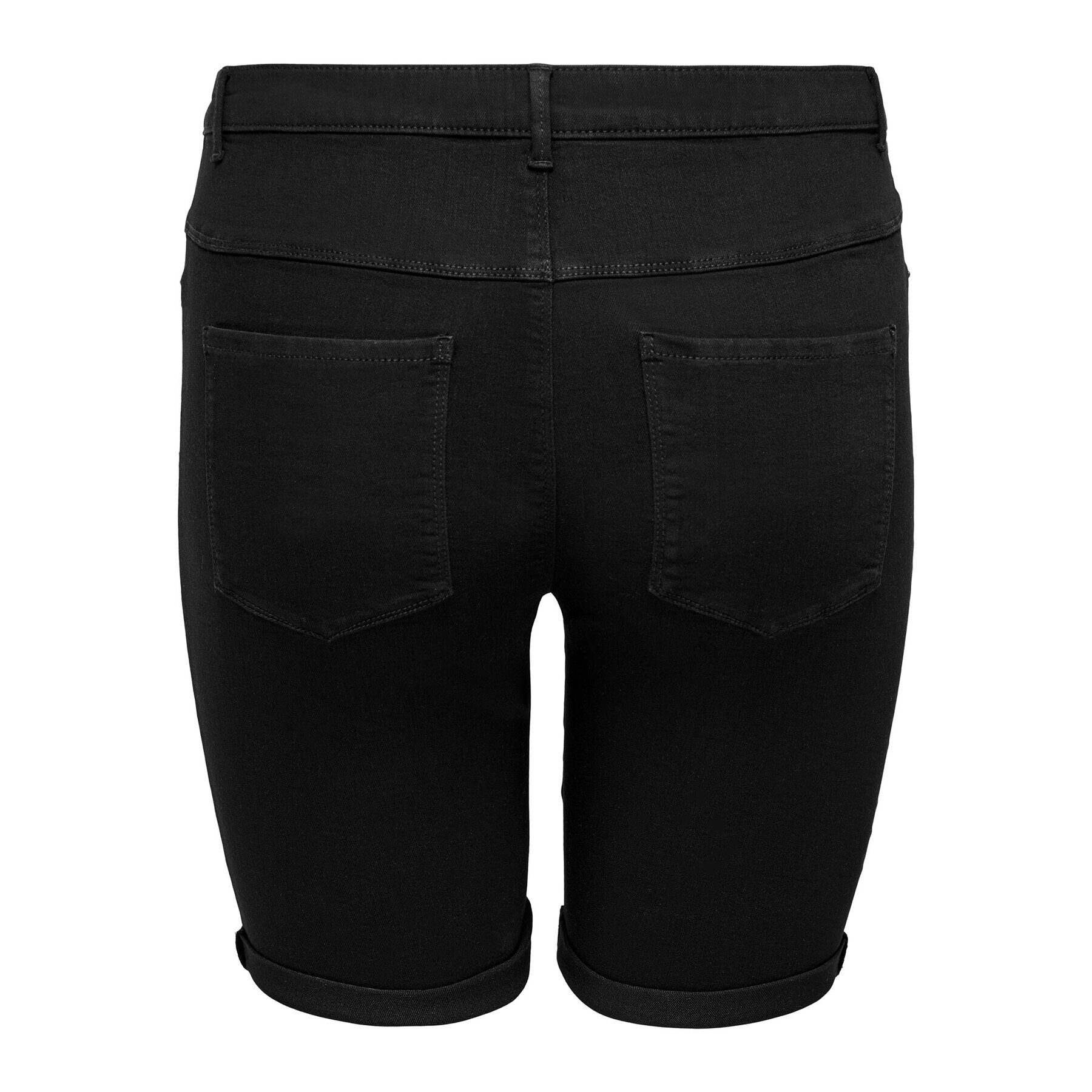 ONLY Carmakoma Šortky z materiálu 15281047 Černá Skinny Fit - Pepit.cz