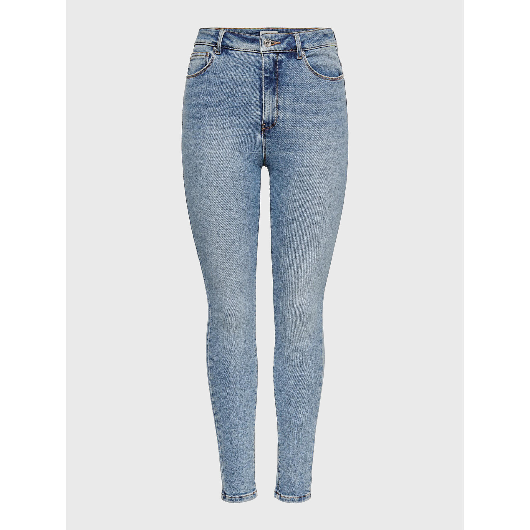 ONLY Jeansy 15173010 Modrá Skinny Fit - Pepit.cz