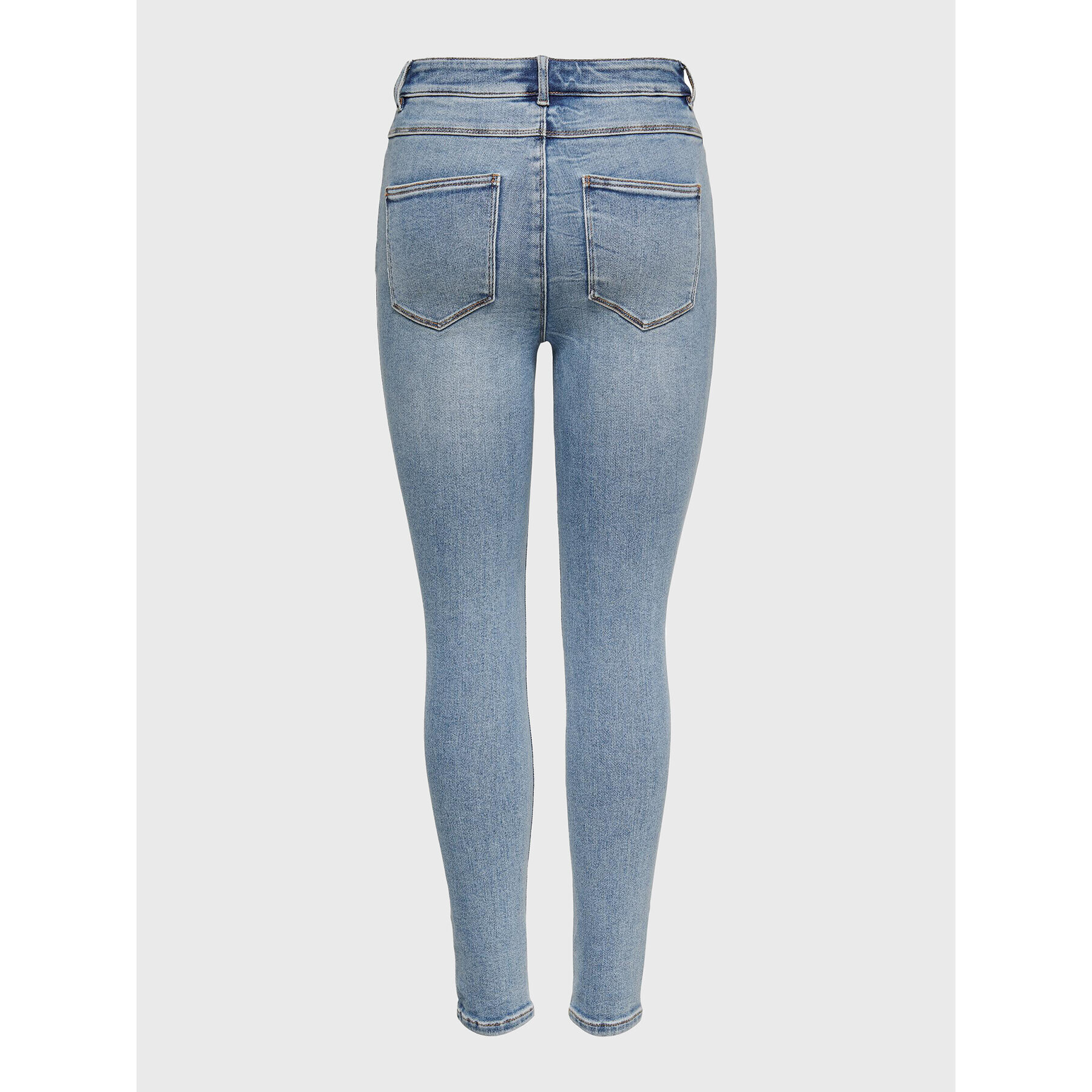 ONLY Jeansy 15173010 Modrá Skinny Fit - Pepit.cz