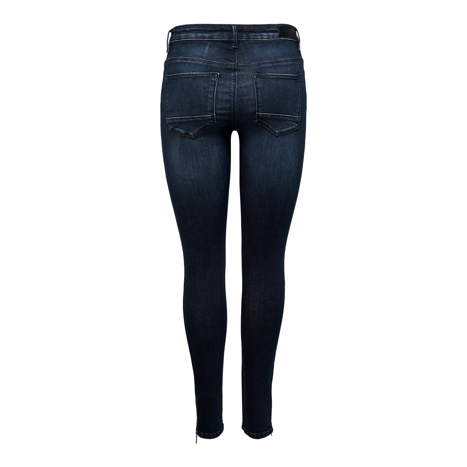 ONLY Jeansy 15209349 Tmavomodrá Skinny Fit - Pepit.cz