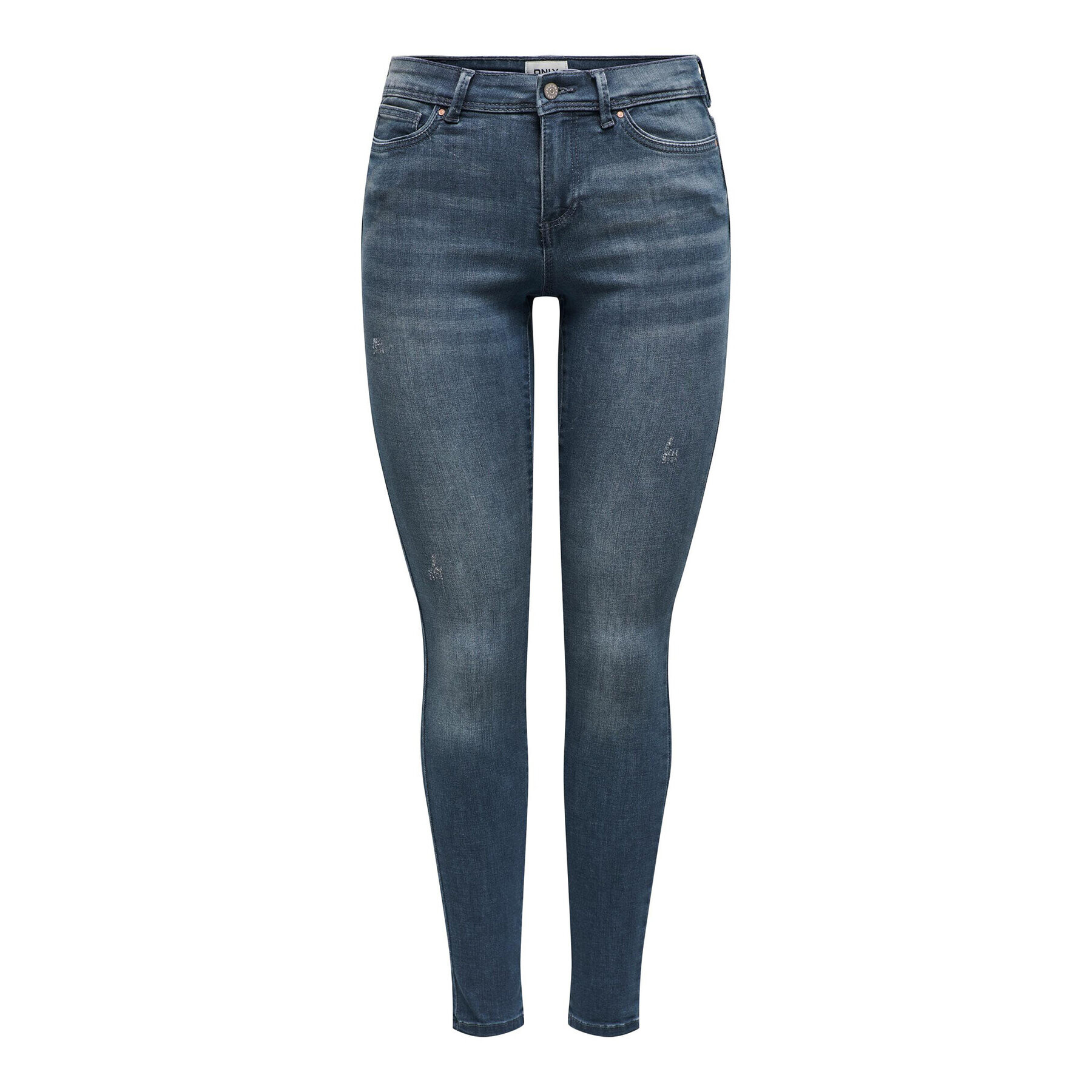 ONLY Jeansy 15233288 Modrá Skinny Fit - Pepit.cz