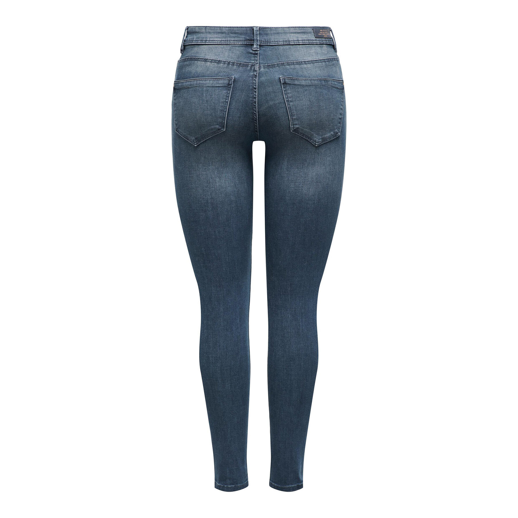 ONLY Jeansy 15233288 Modrá Skinny Fit - Pepit.cz