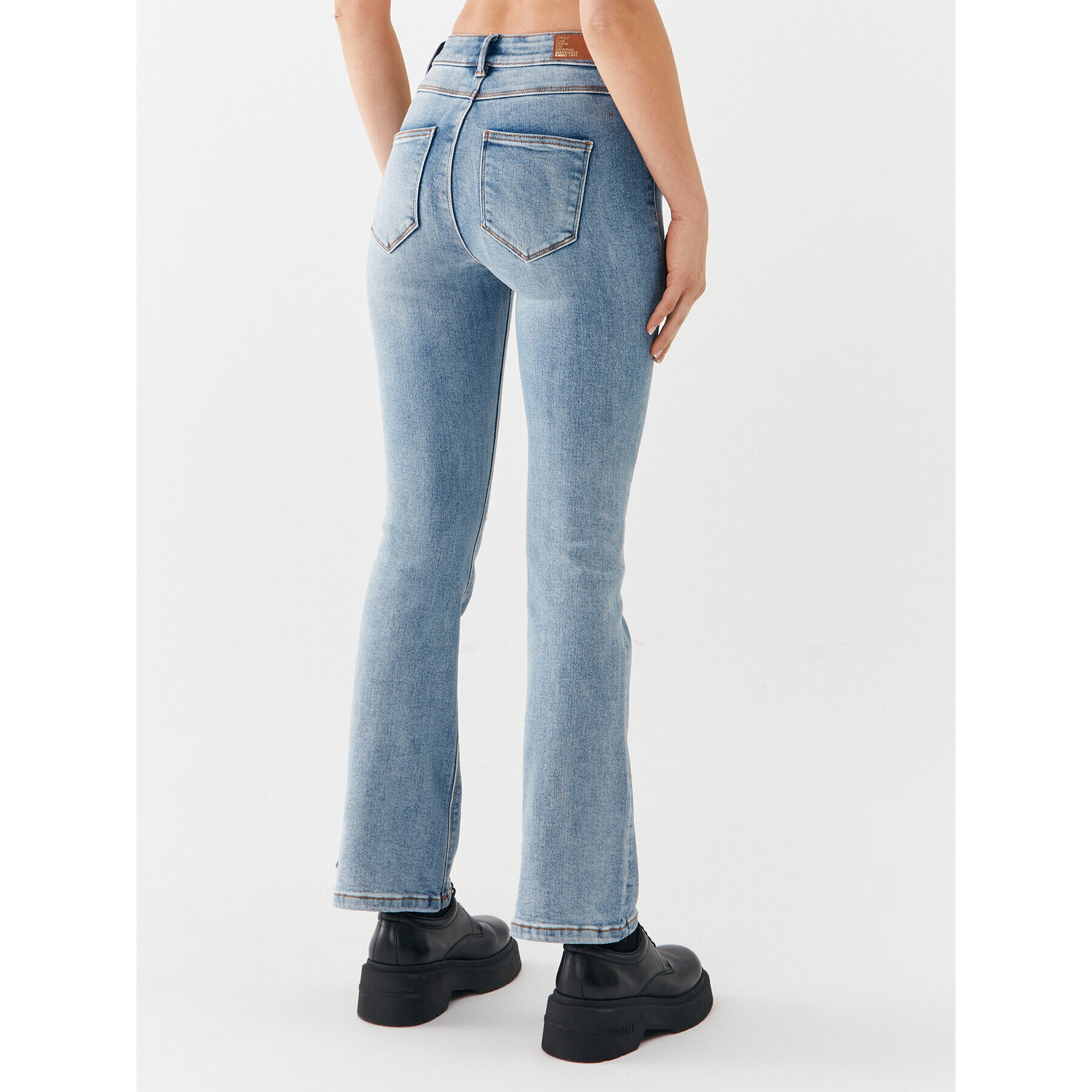 ONLY Jeansy 15244147 Modrá Flared Fit - Pepit.cz