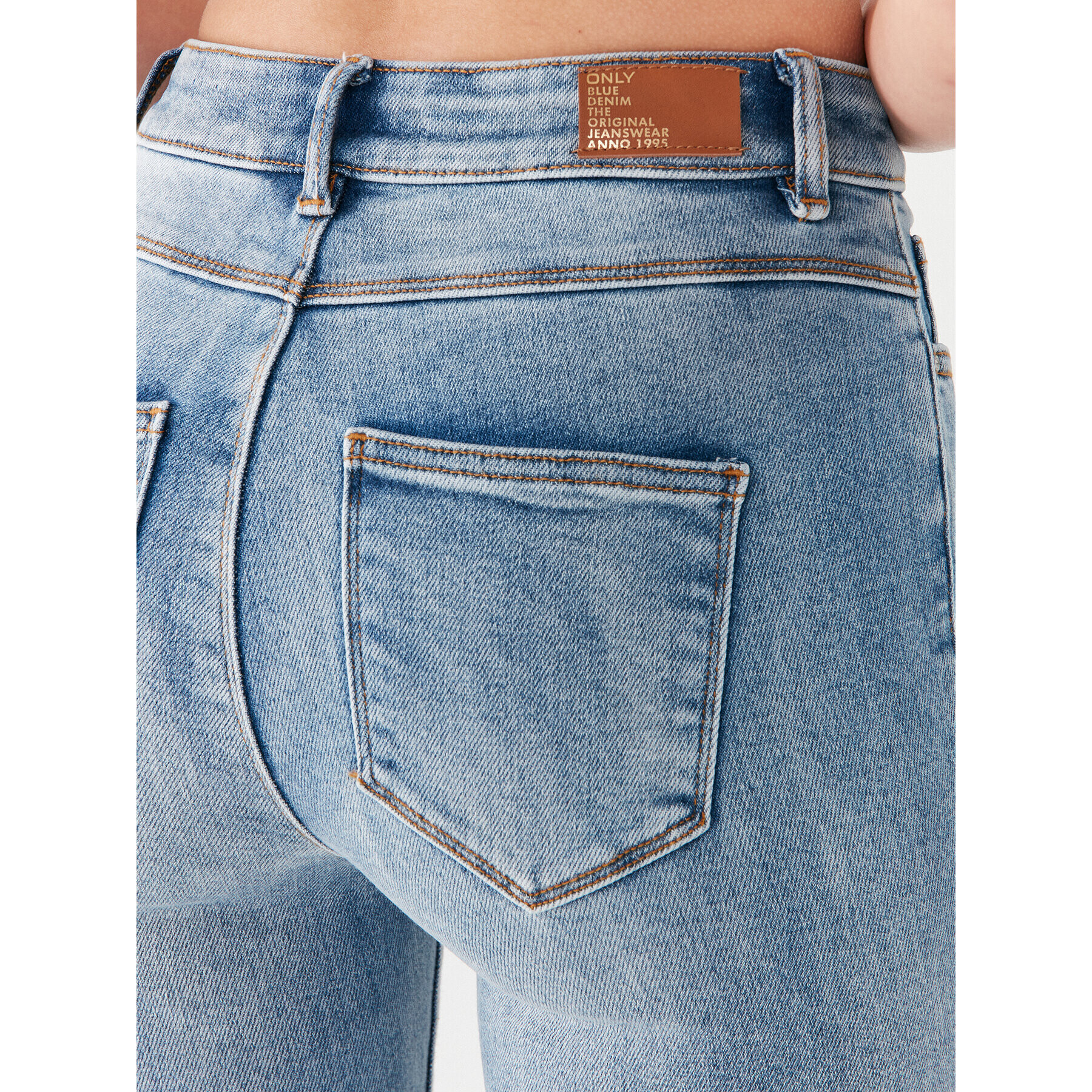 ONLY Jeansy 15244147 Modrá Flared Fit - Pepit.cz