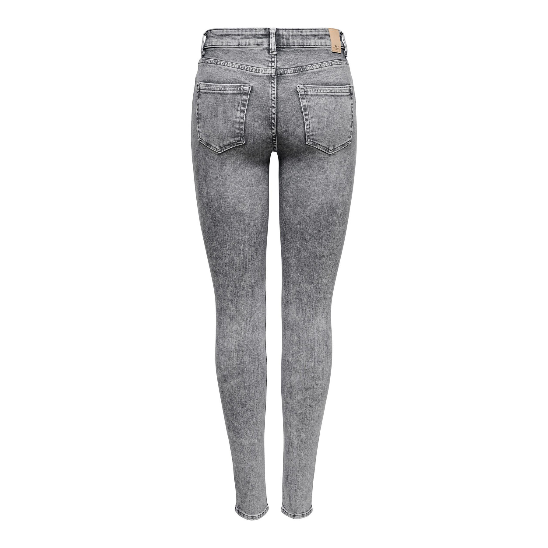 ONLY Jeansy 15245366 Šedá Skinny Fit - Pepit.cz