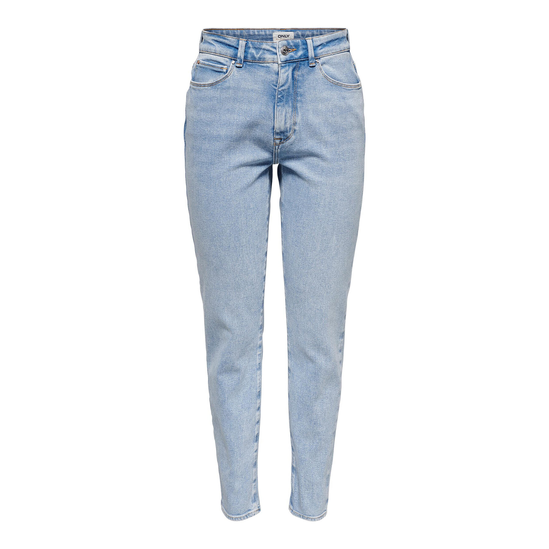 ONLY Jeansy 15248715 Modrá Straight Fit - Pepit.cz