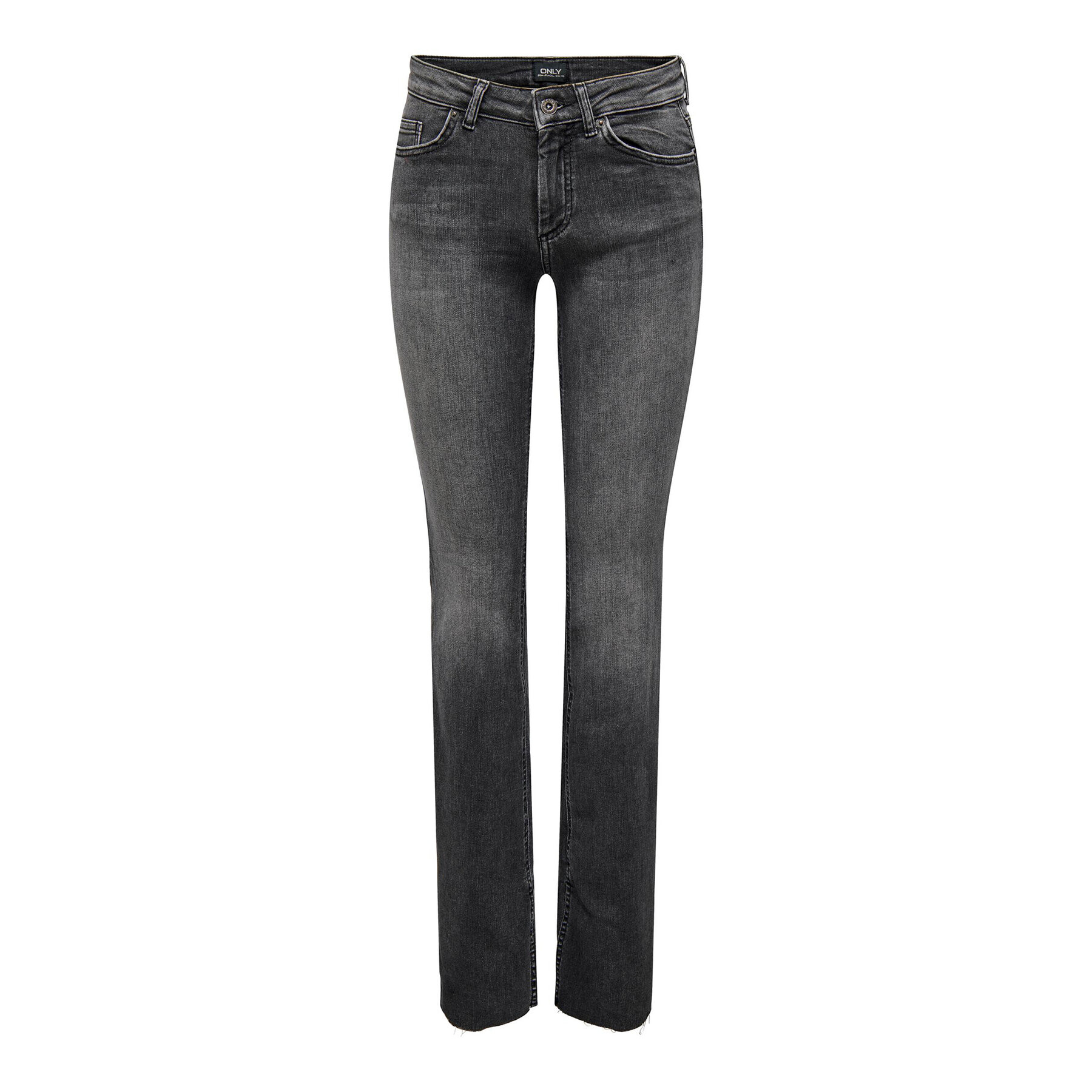 ONLY Jeansy 15256142 Šedá Flared Fit - Pepit.cz