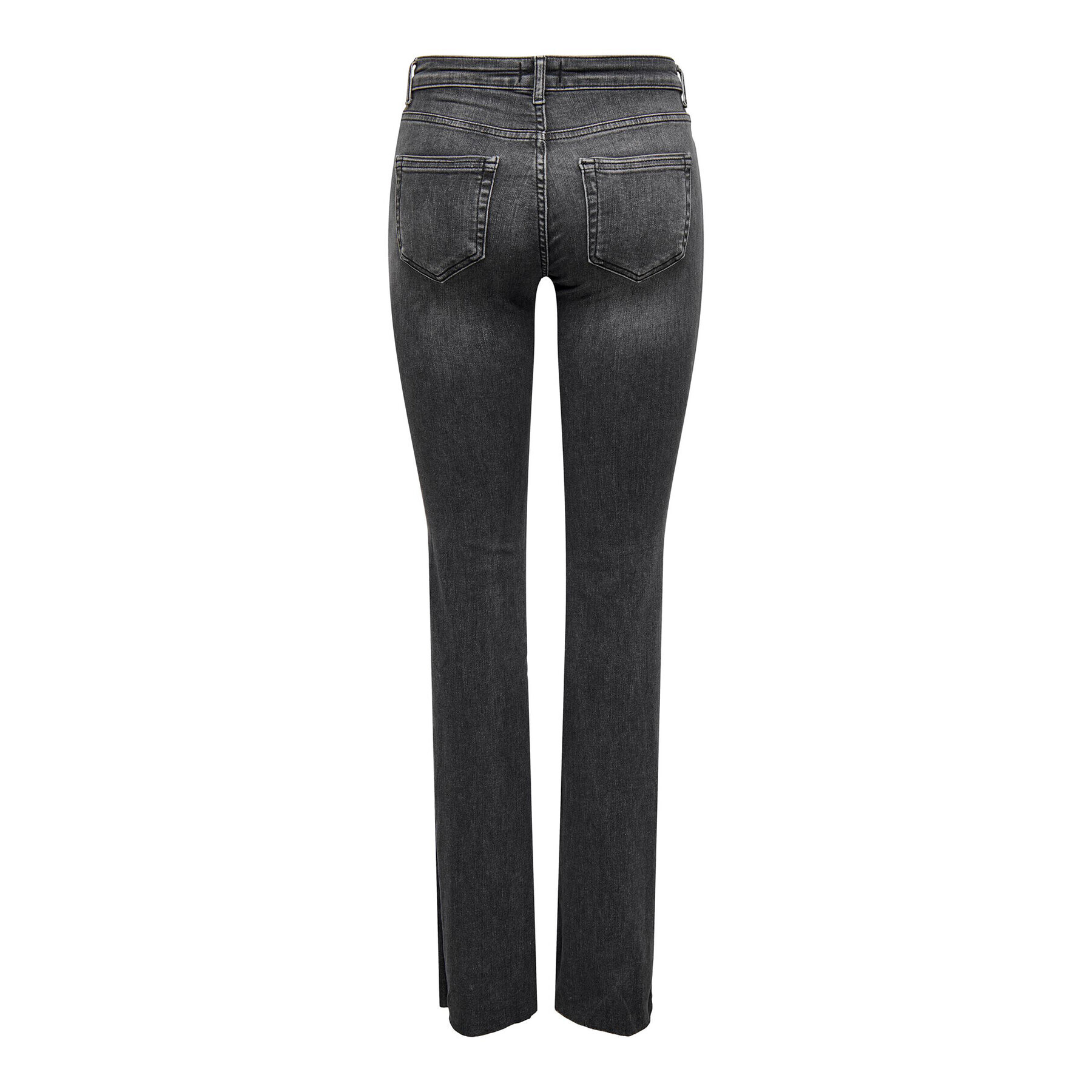 ONLY Jeansy 15256142 Šedá Flared Fit - Pepit.cz