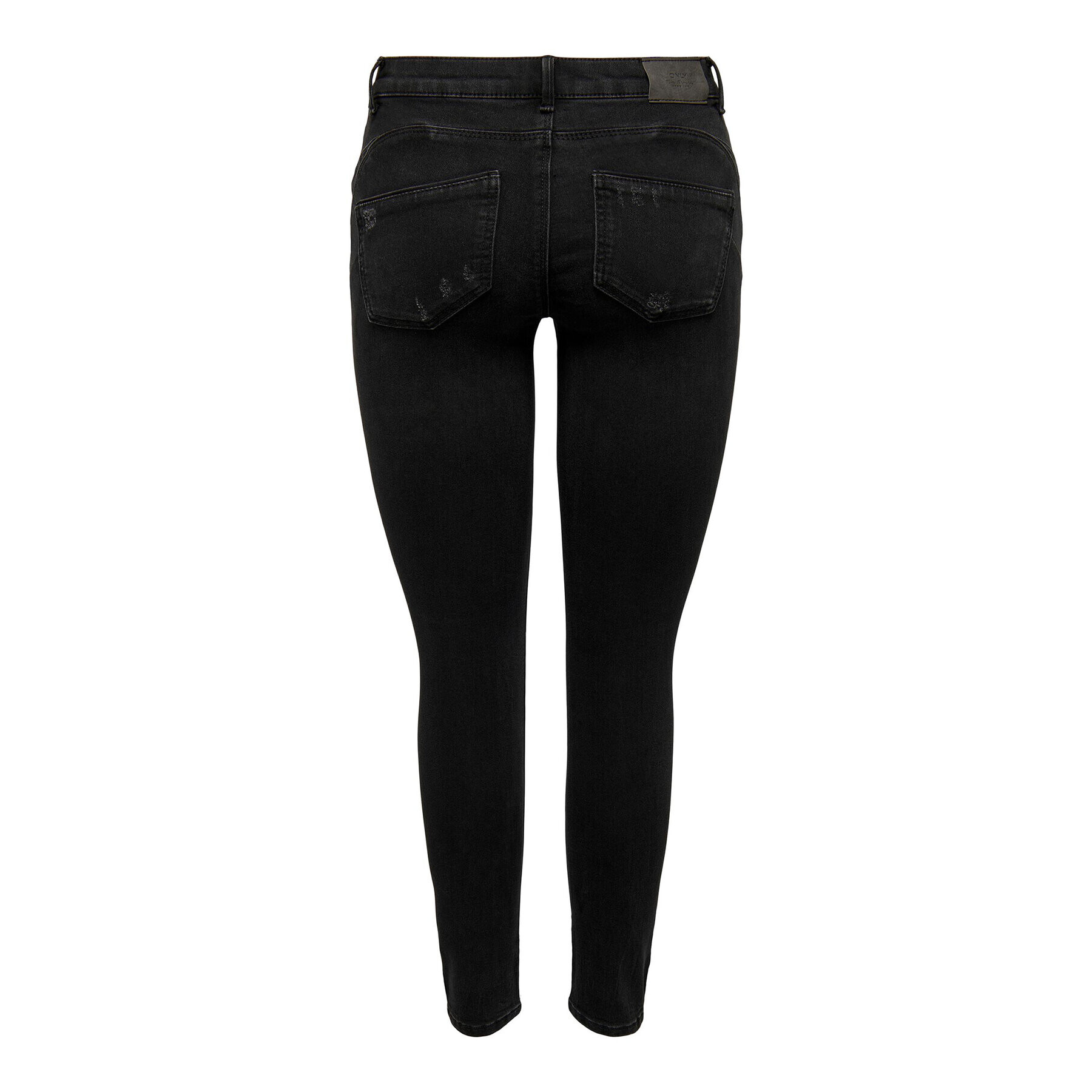 ONLY Jeansy 15259128 Černá Skinny Fit - Pepit.cz