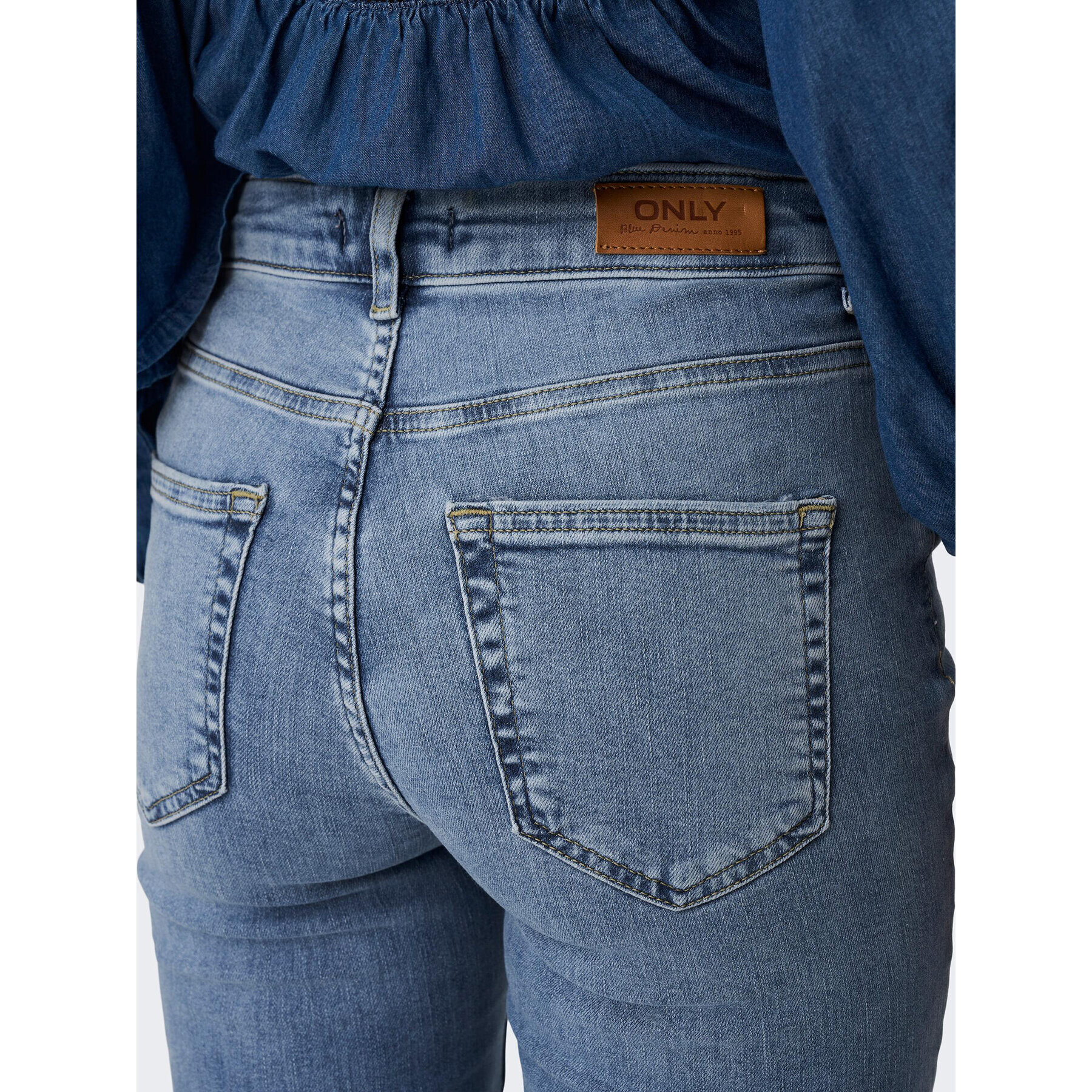 ONLY Jeansy 15282429 Modrá Flared Fit - Pepit.cz