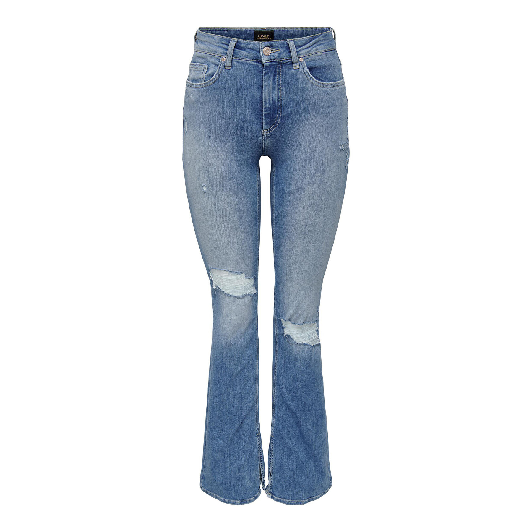 ONLY Jeansy 15282429 Modrá Flared Fit - Pepit.cz