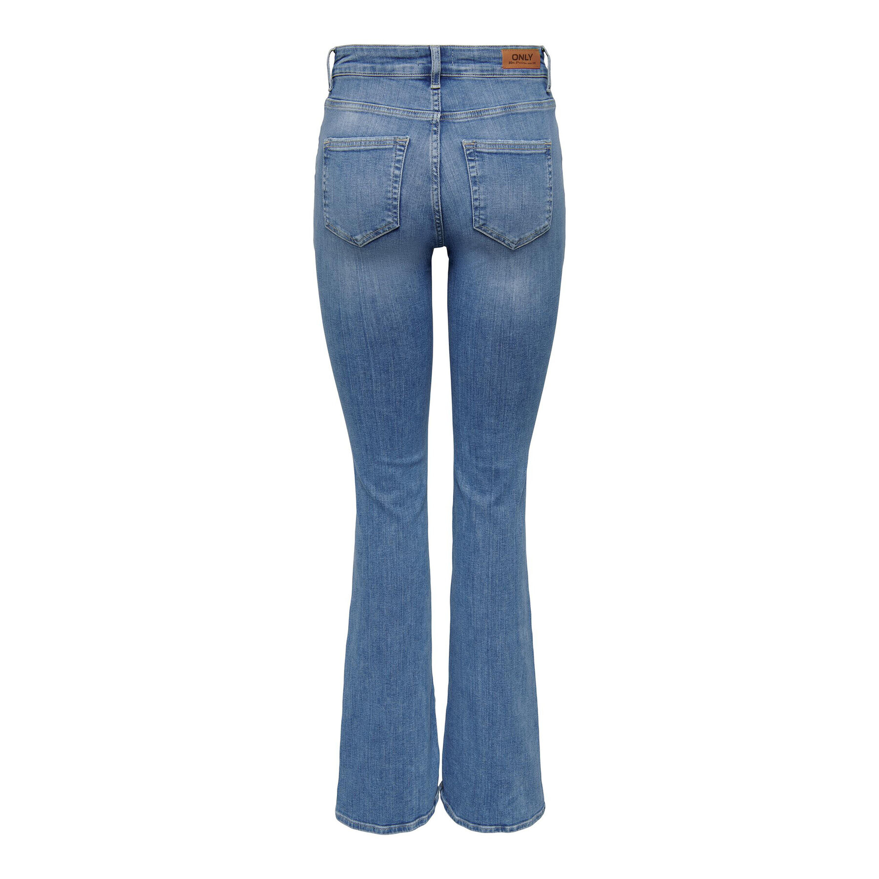 ONLY Jeansy 15282429 Modrá Flared Fit - Pepit.cz