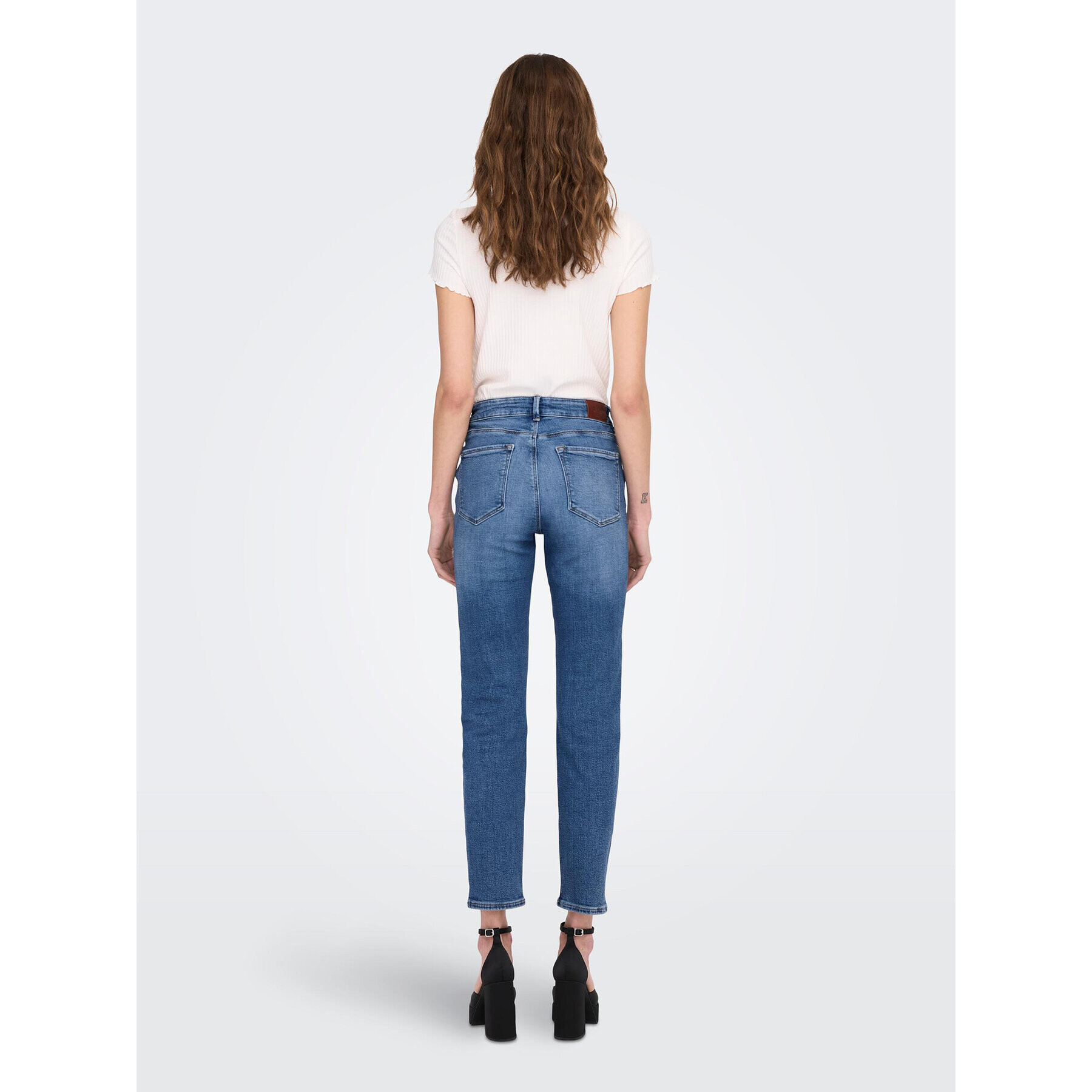 ONLY Jeansy 15283925 Modrá Skinny Fit - Pepit.cz