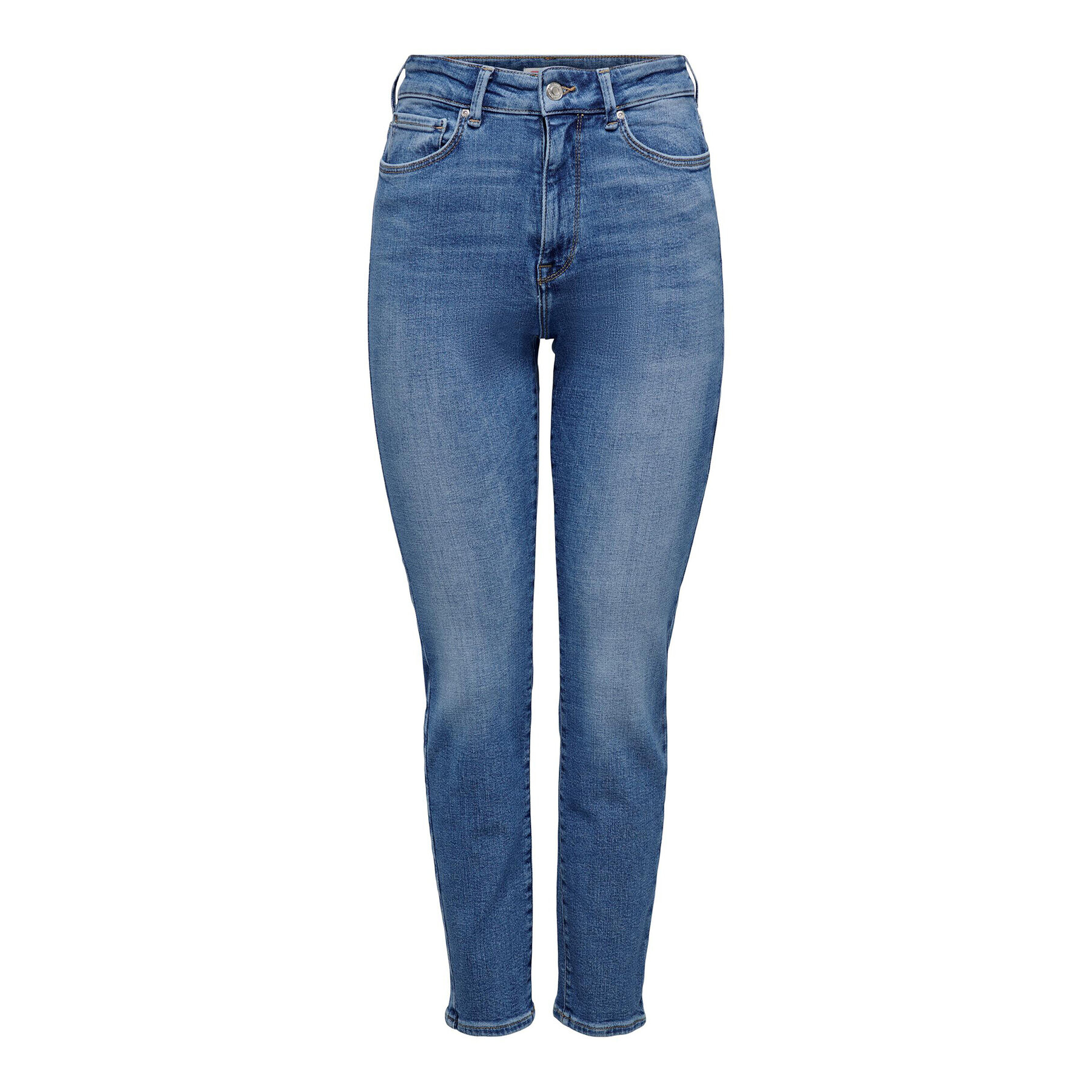 ONLY Jeansy 15283925 Modrá Skinny Fit - Pepit.cz