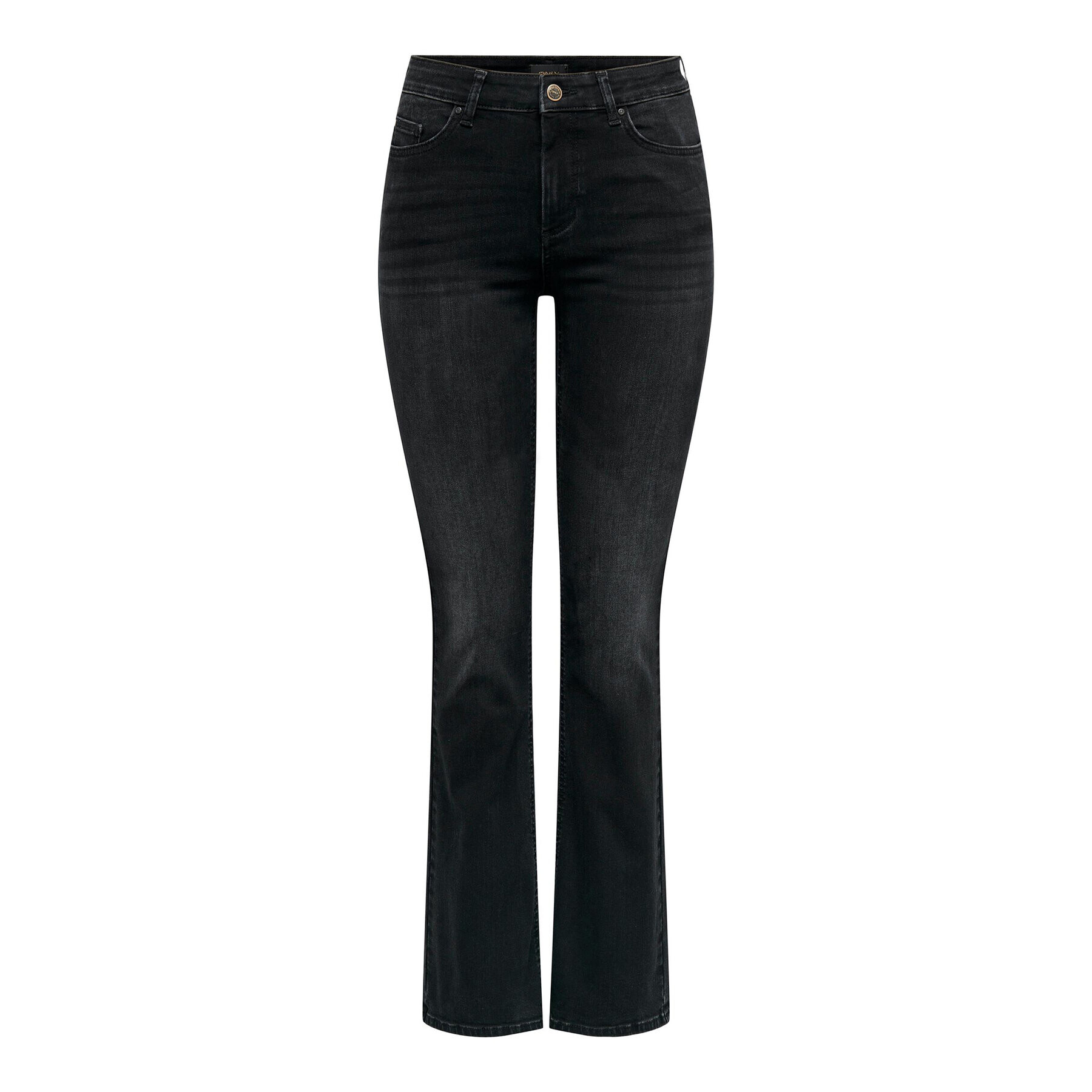 ONLY Jeansy 15286686 Černá Flared Fit - Pepit.cz