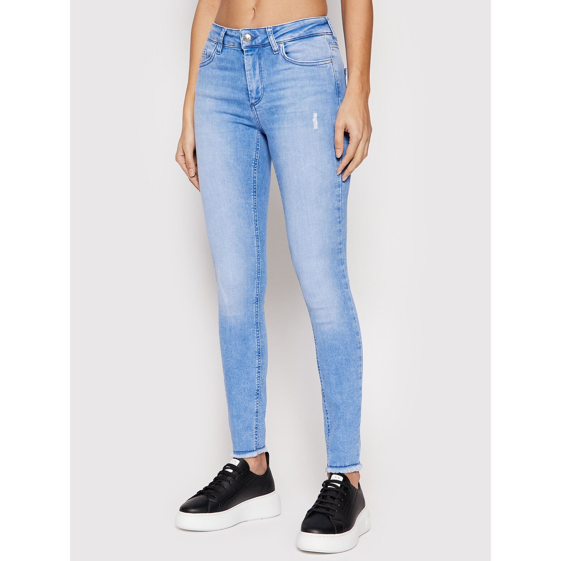 ONLY Jeansy Blush 15178061 Modrá Skinny Fit - Pepit.cz