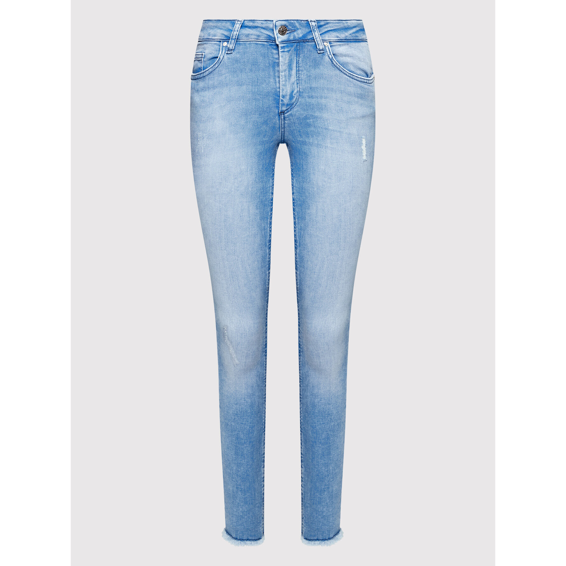 ONLY Jeansy Blush 15178061 Modrá Skinny Fit - Pepit.cz