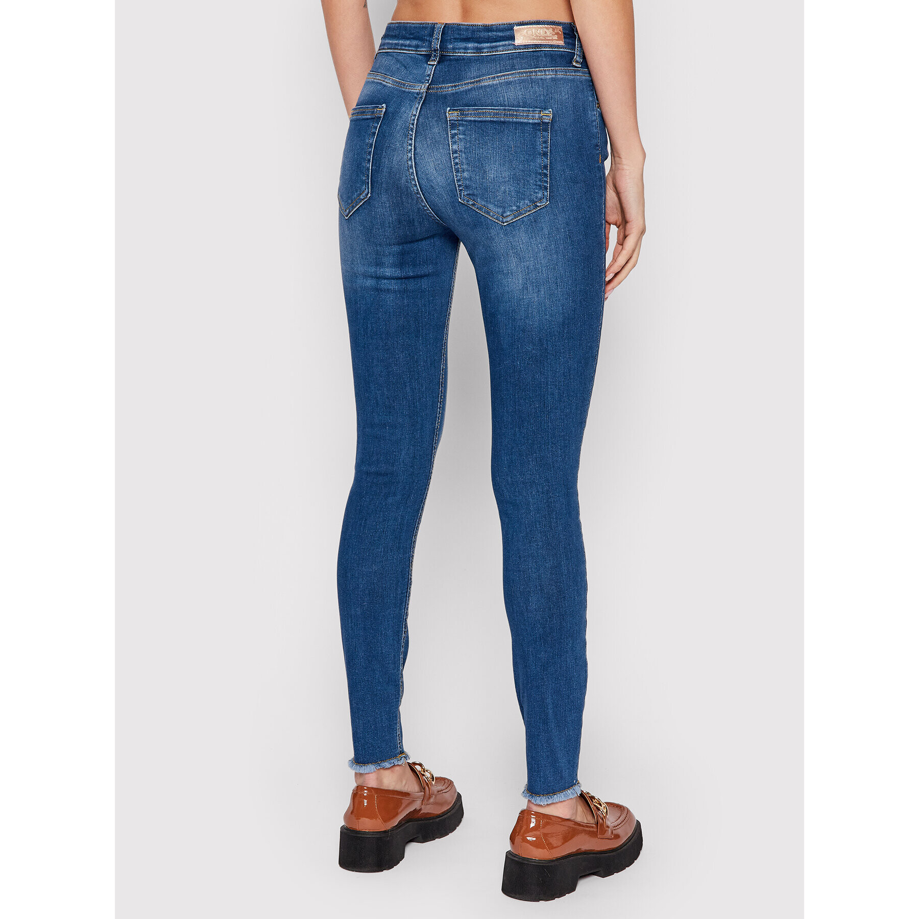 ONLY Jeansy Blush 15234797 Modrá Skinny Fit - Pepit.cz