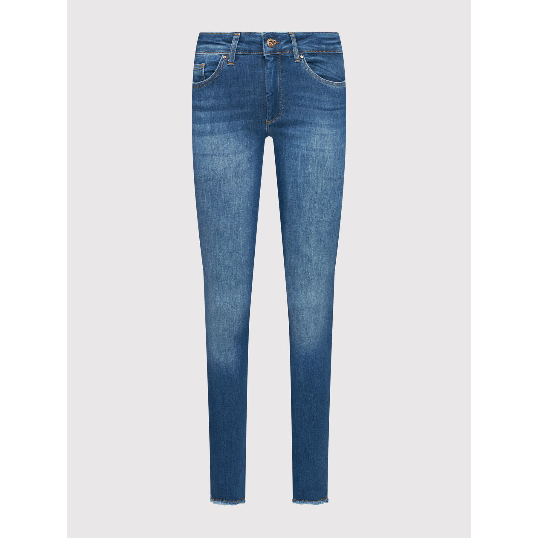 ONLY Jeansy Blush 15234797 Modrá Skinny Fit - Pepit.cz