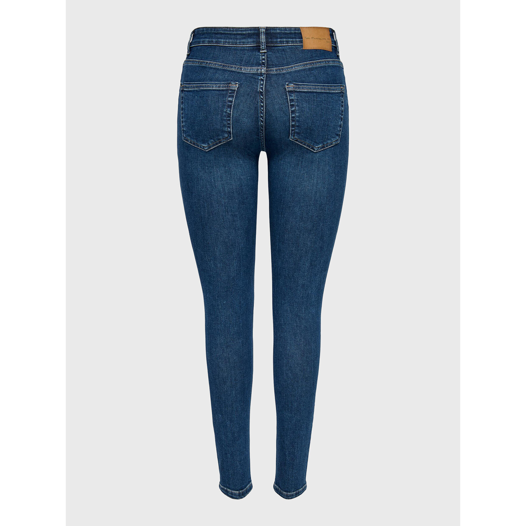 ONLY Jeansy Blush 15260848 Modrá Skinny Fit - Pepit.cz