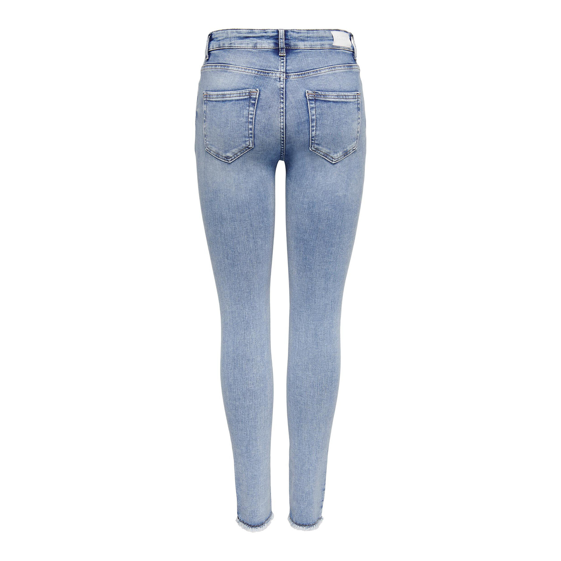 ONLY Jeansy Blush 15263454 Modrá Skinny Fit - Pepit.cz