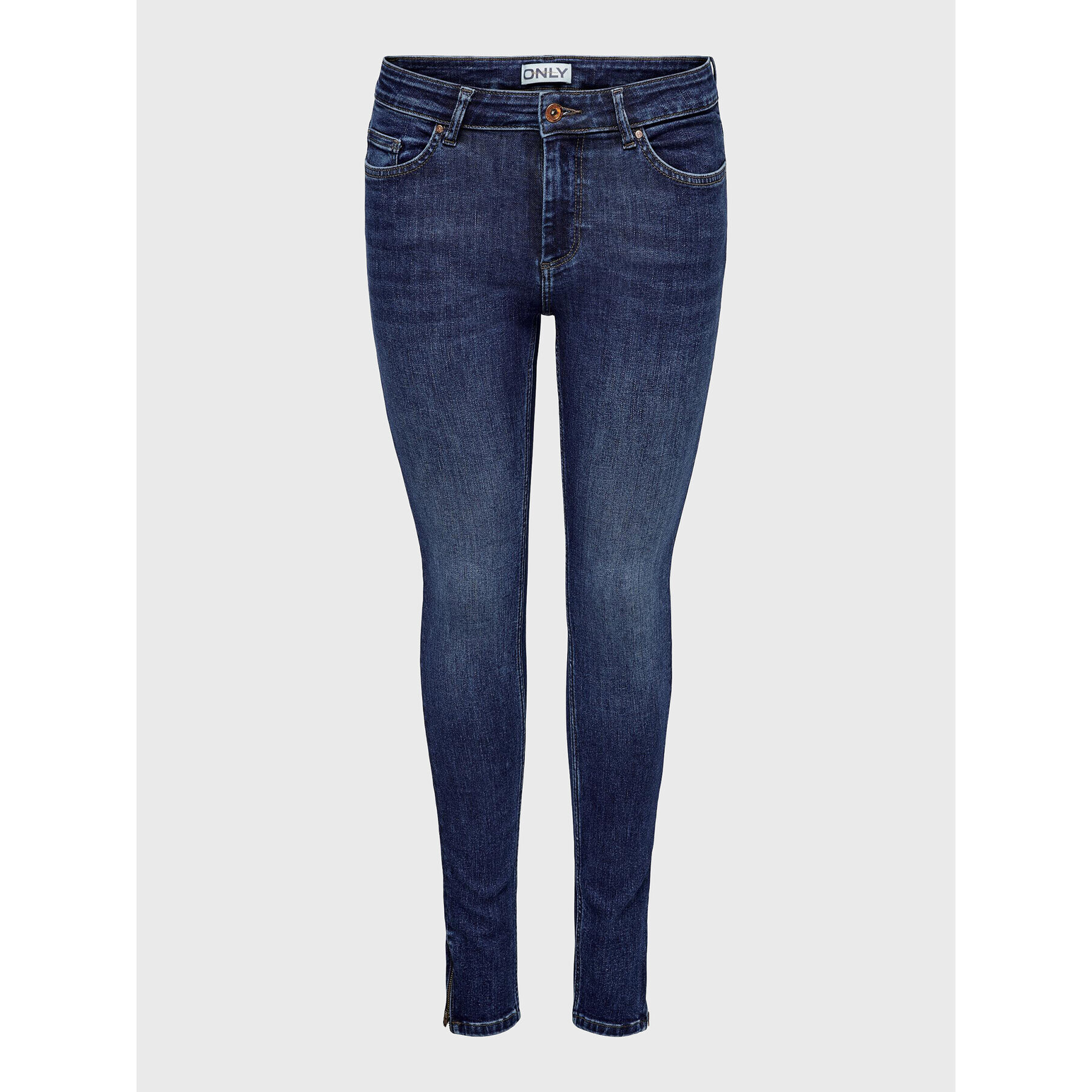 ONLY Jeansy Blush 15277811 Modrá Skinny Fit - Pepit.cz