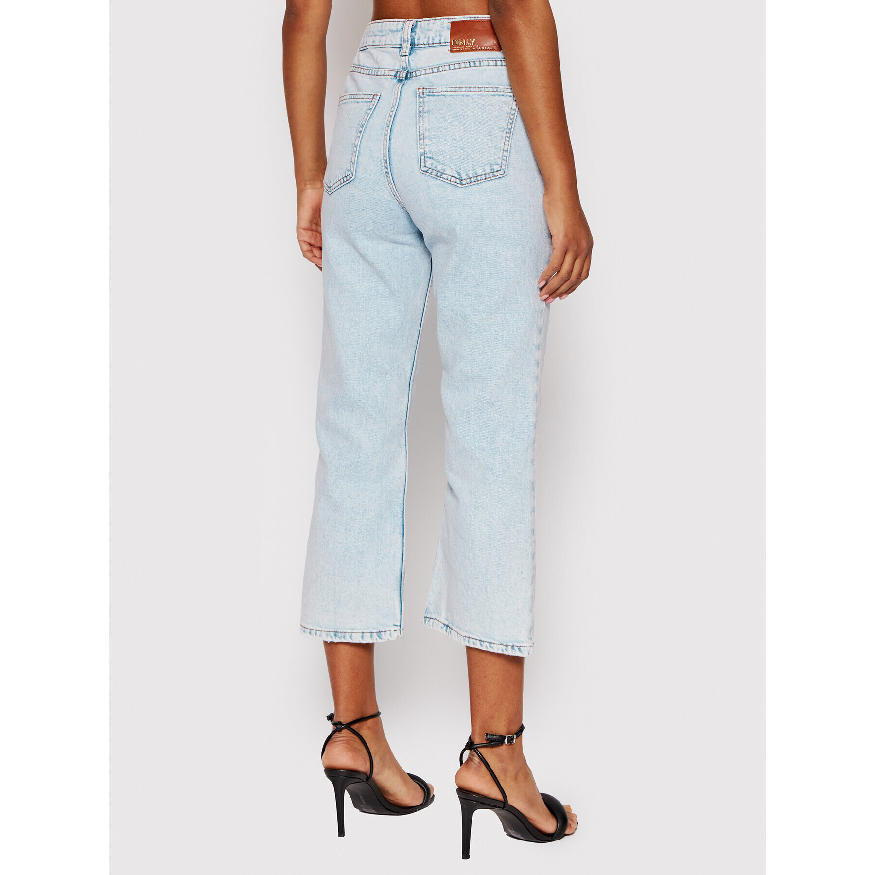 ONLY Jeansy Emily 15249228 Modrá Regular Fit - Pepit.cz