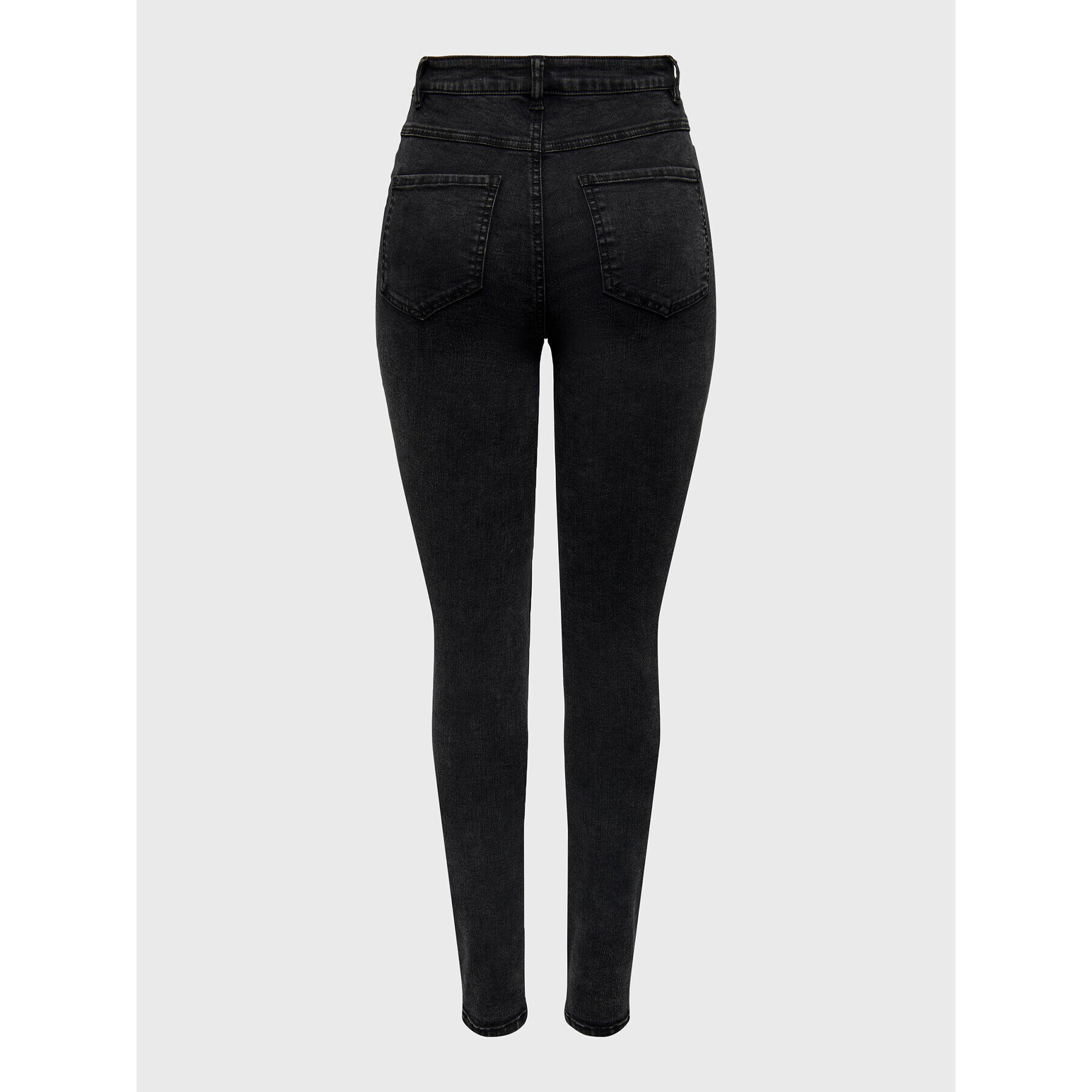 ONLY Jeansy Rain 15264015 Černá Skinny Fit - Pepit.cz