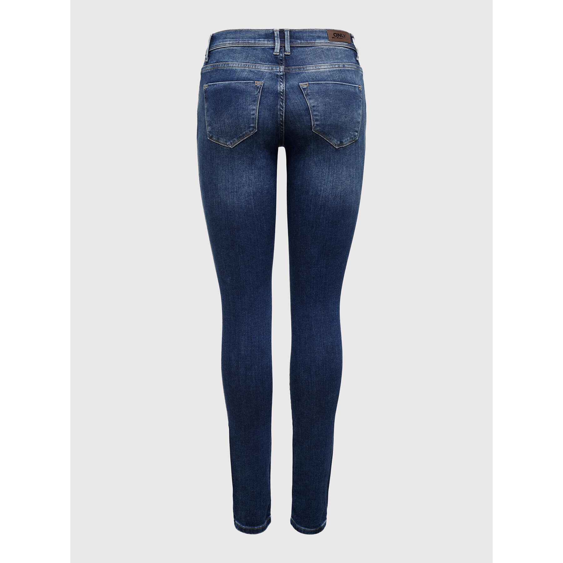 ONLY Jeansy Shape 15159137 Tmavomodrá Skinny Fit - Pepit.cz