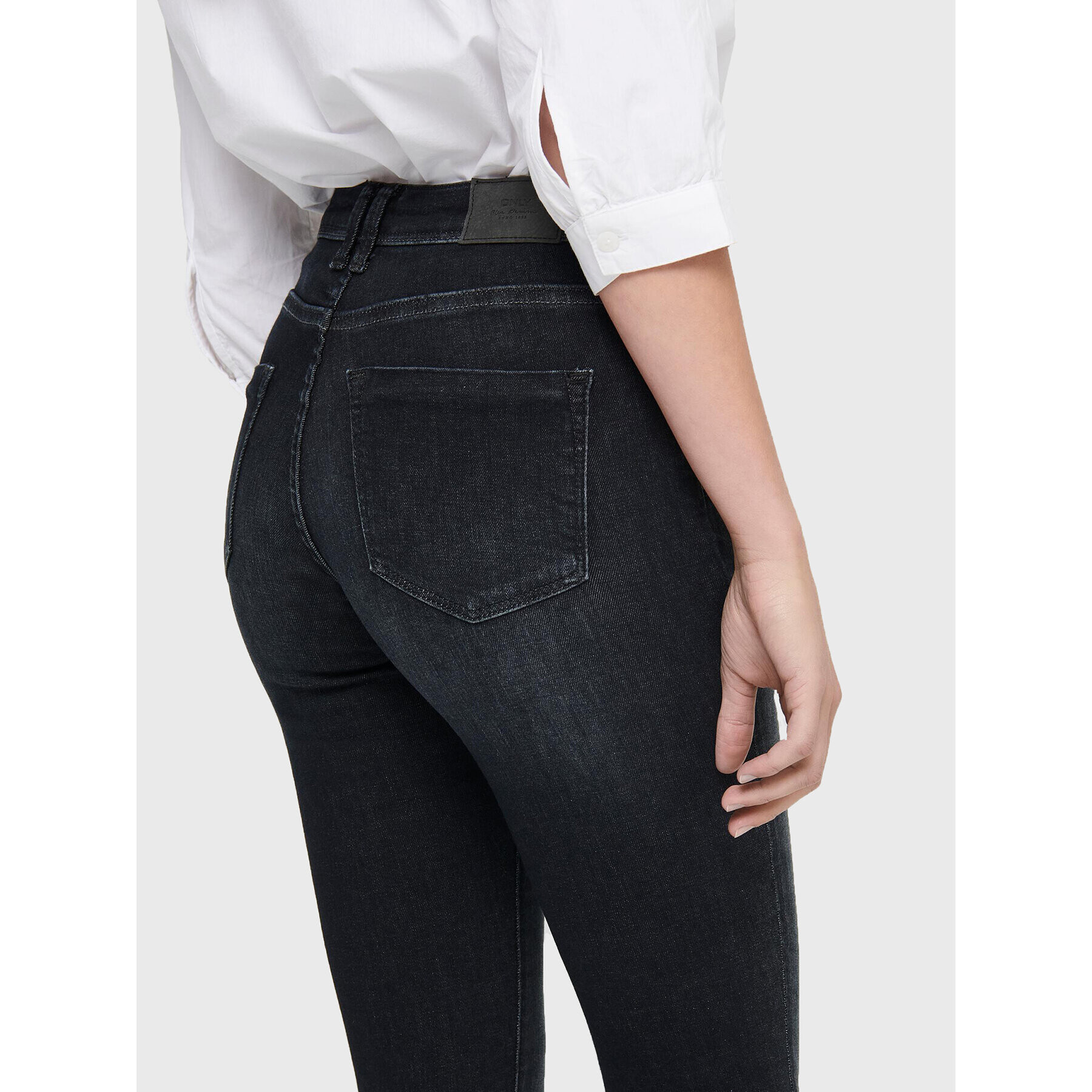 ONLY Jeansy Shape 15209614 Tmavomodrá Skinny Fit - Pepit.cz