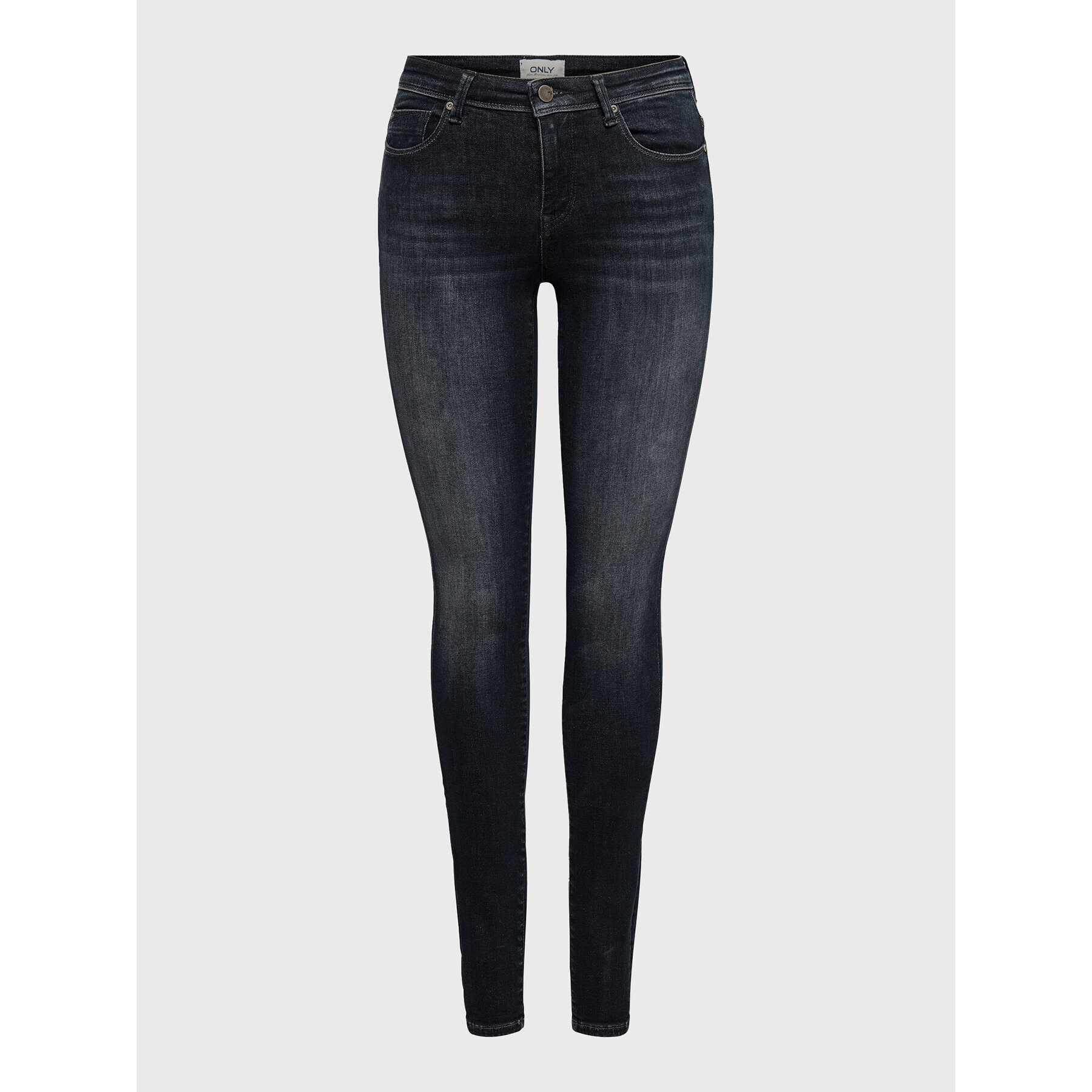 ONLY Jeansy Shape 15209614 Tmavomodrá Skinny Fit - Pepit.cz