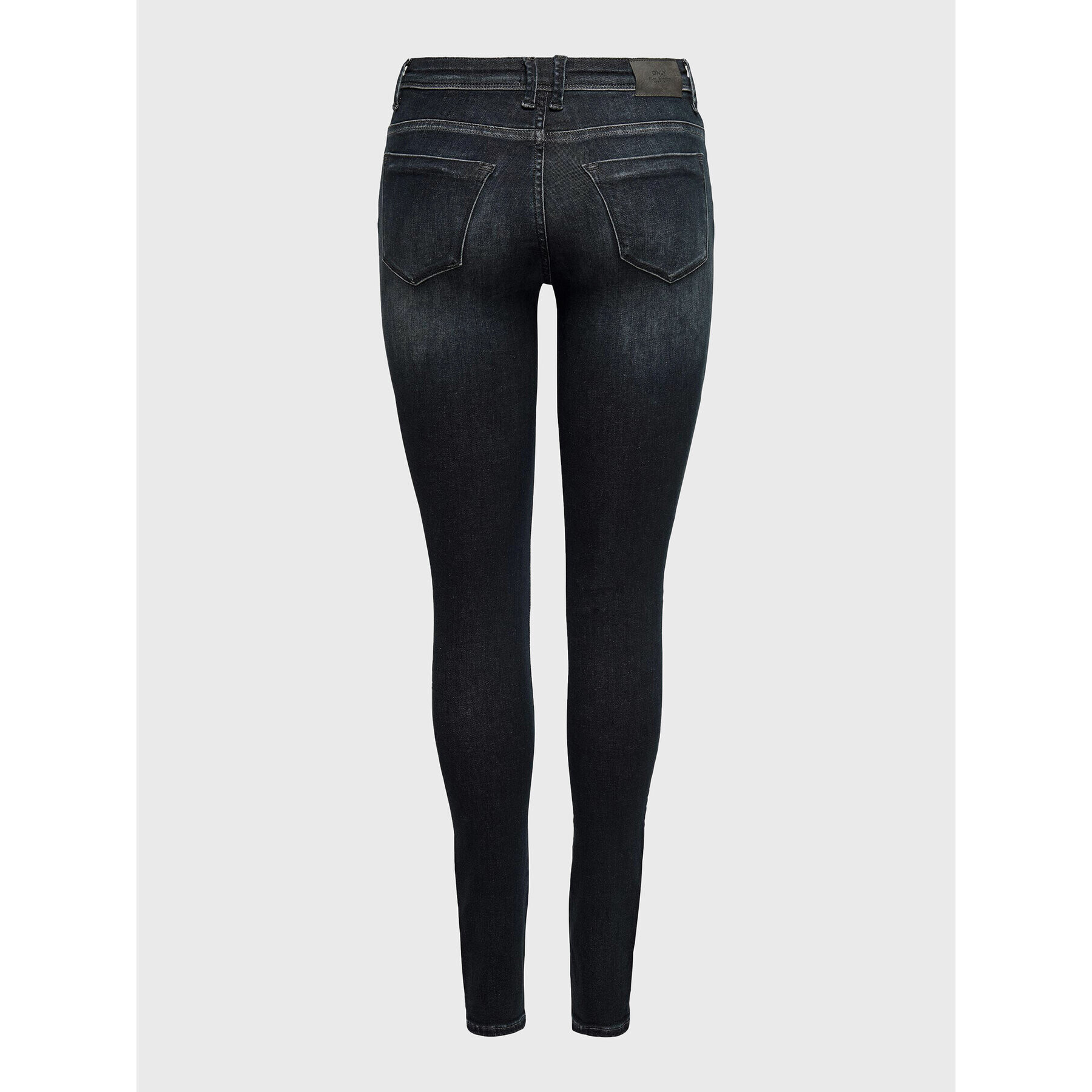 ONLY Jeansy Shape 15209614 Tmavomodrá Skinny Fit - Pepit.cz