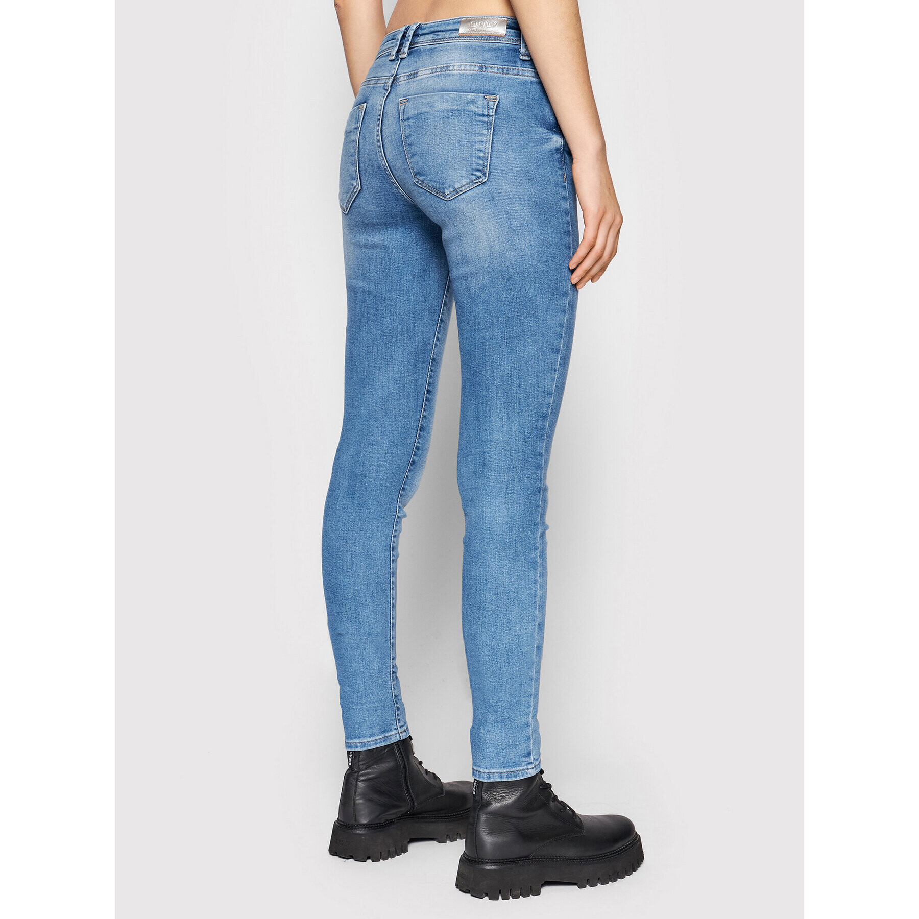 ONLY Jeansy Shape 15250160 Modrá Skinny Fit - Pepit.cz