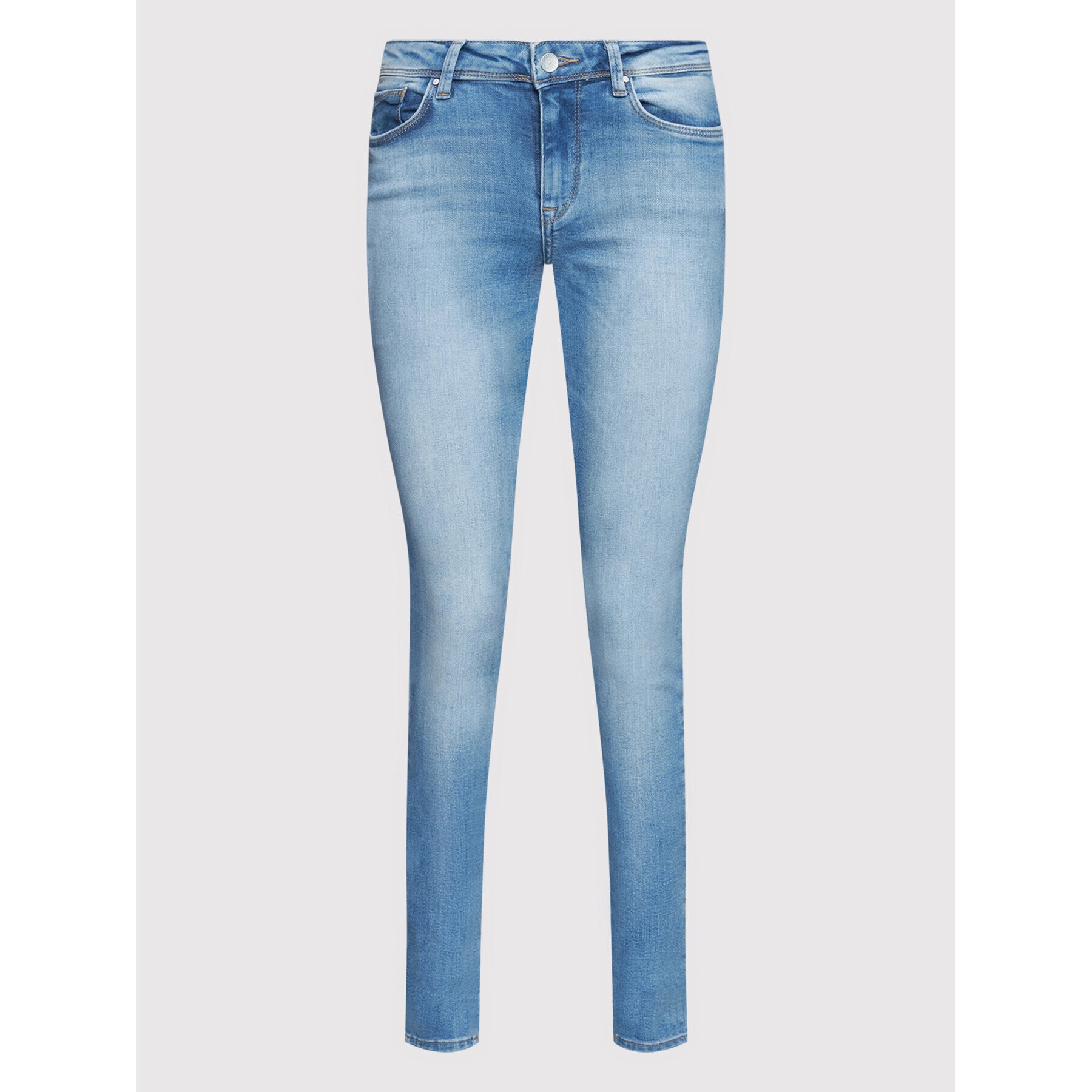 ONLY Jeansy Shape 15250160 Modrá Skinny Fit - Pepit.cz